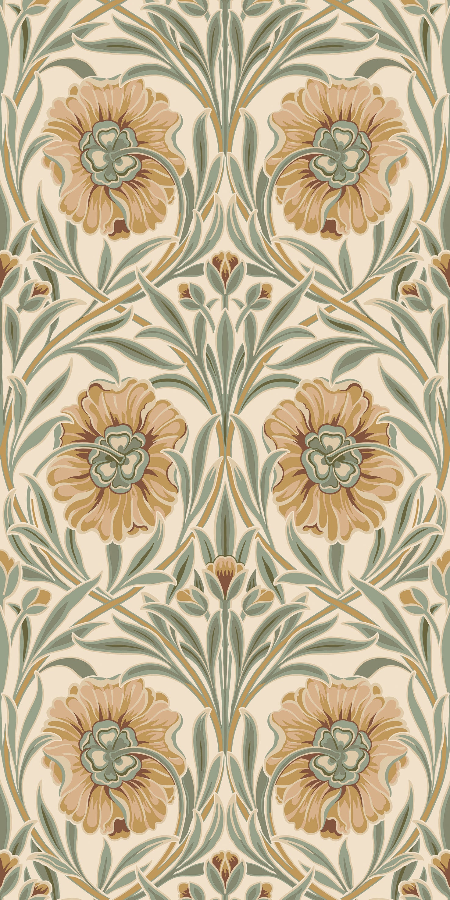 Isadora celadon - flat