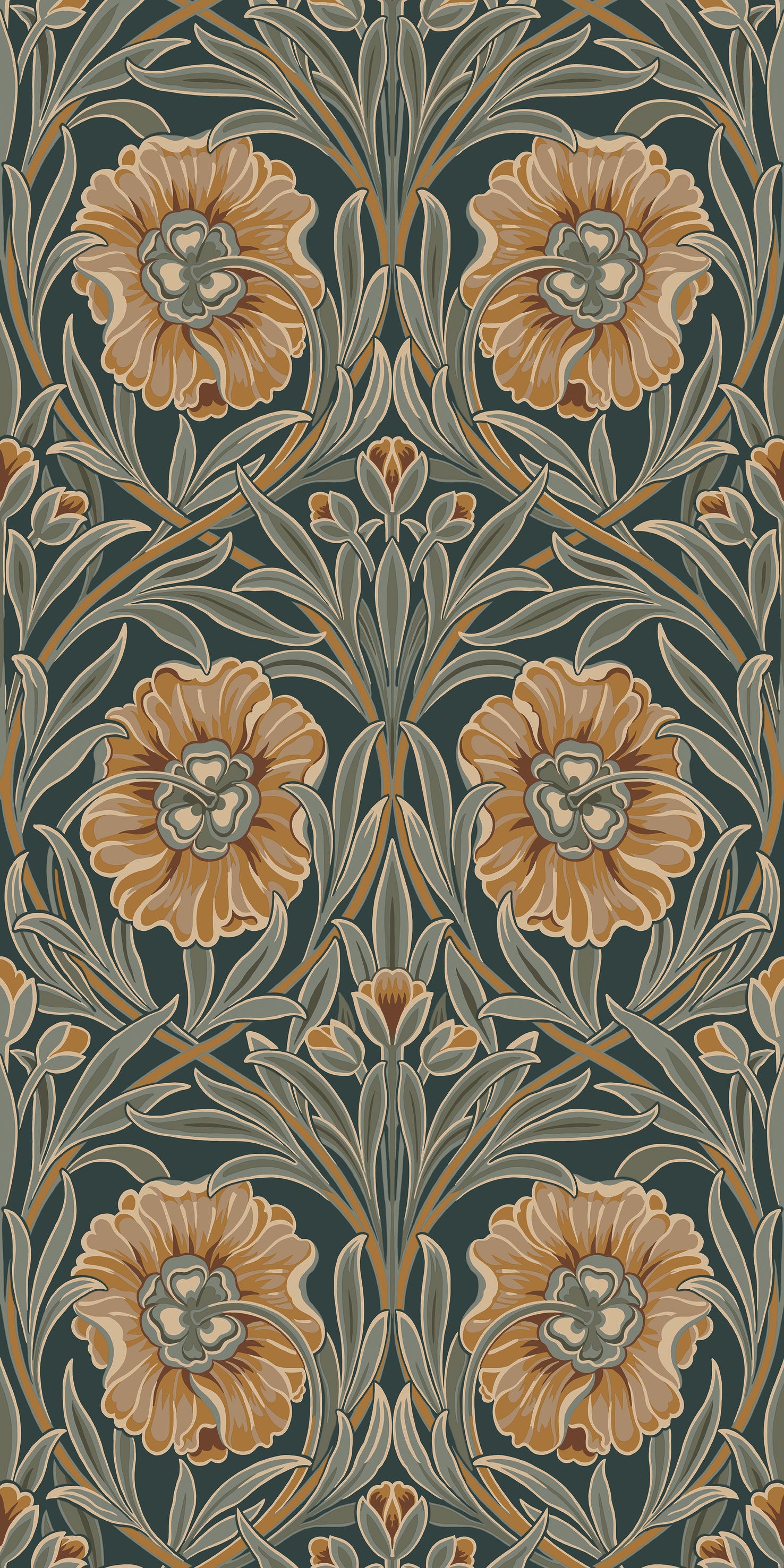 isadora green-flat