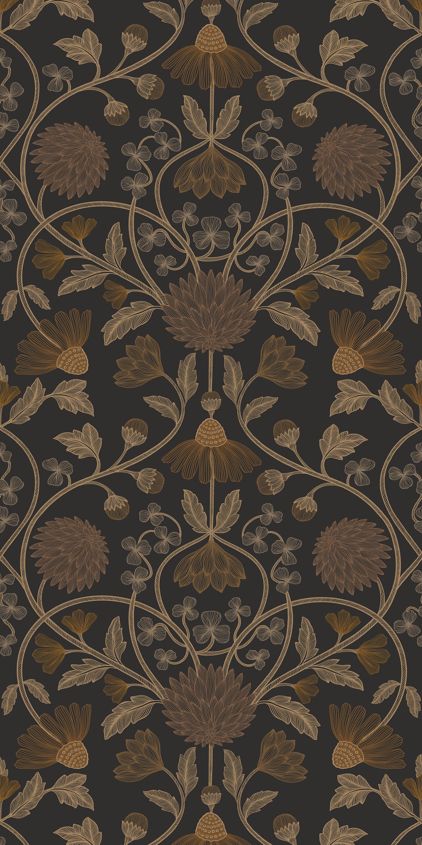 Hippolyte black - flat