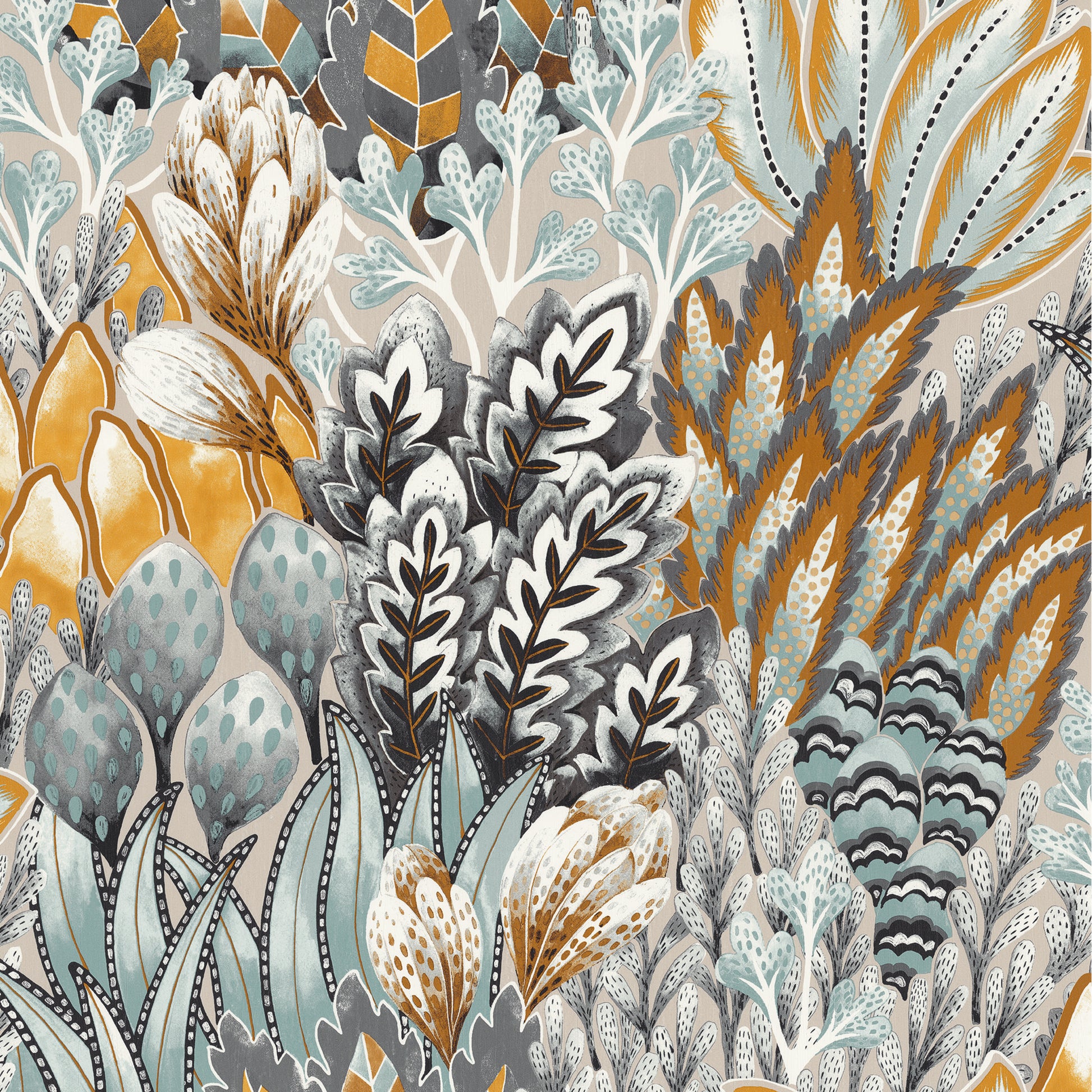 Avicennia grey-flat
