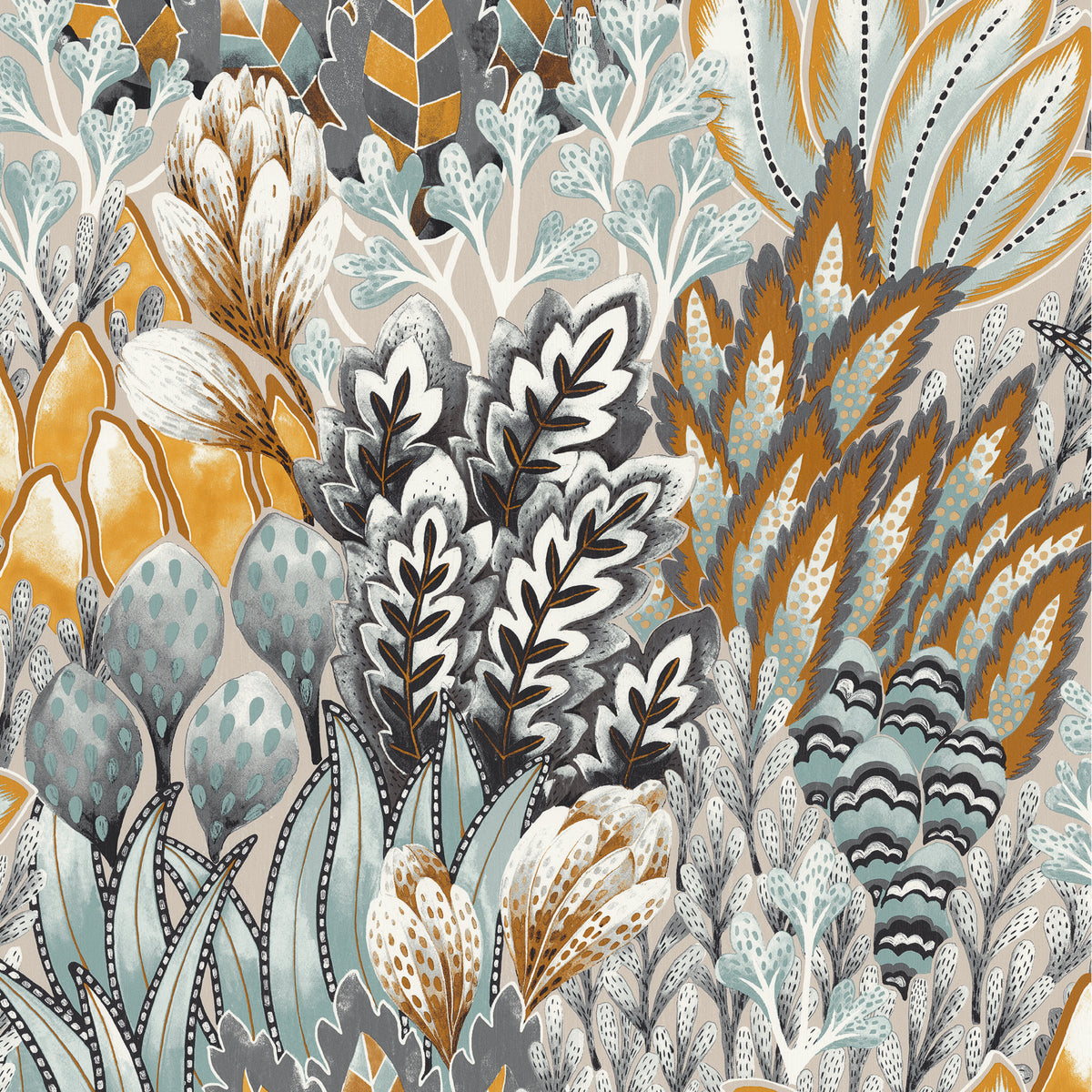 Avicennia grey-flat