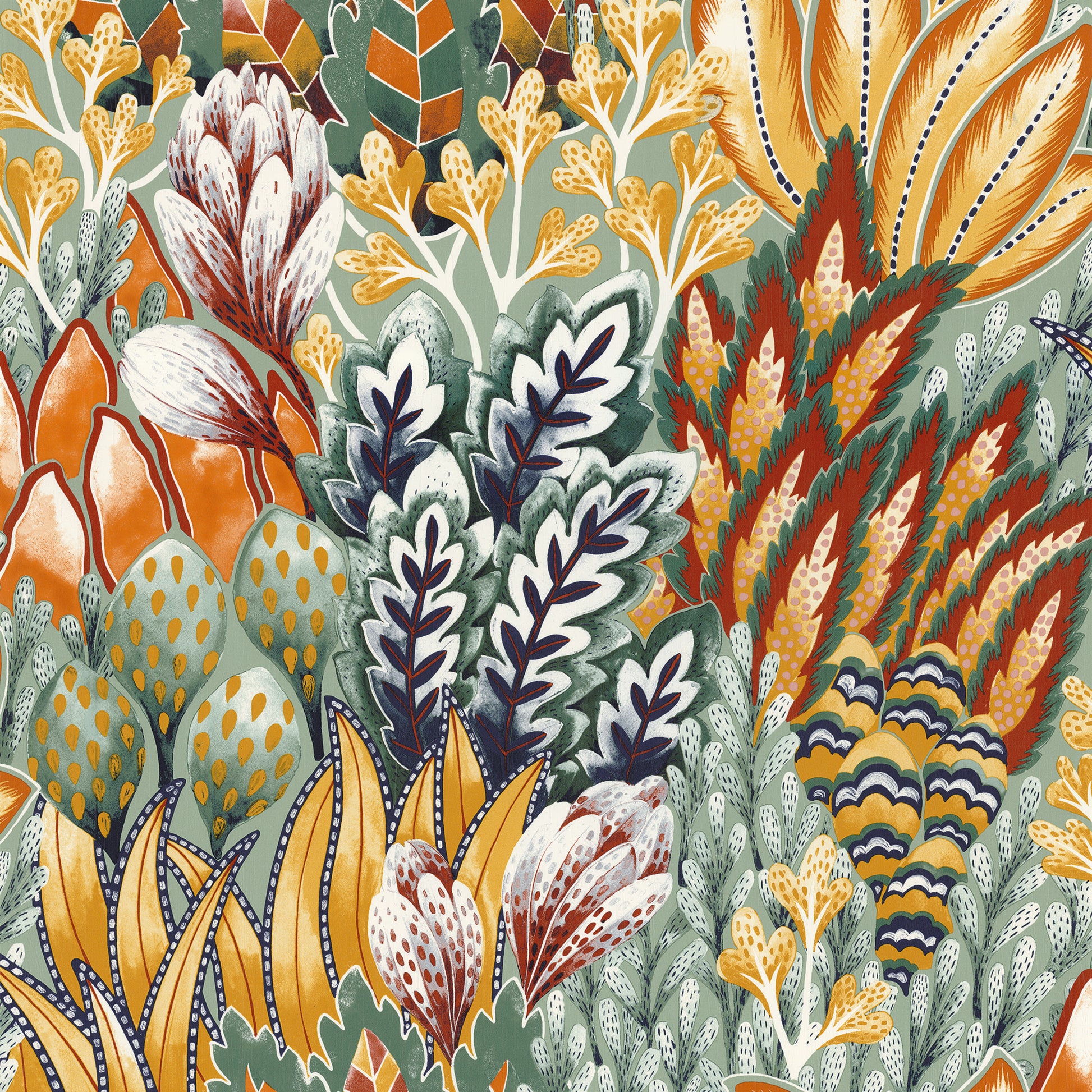 Avicennia emerald-flat