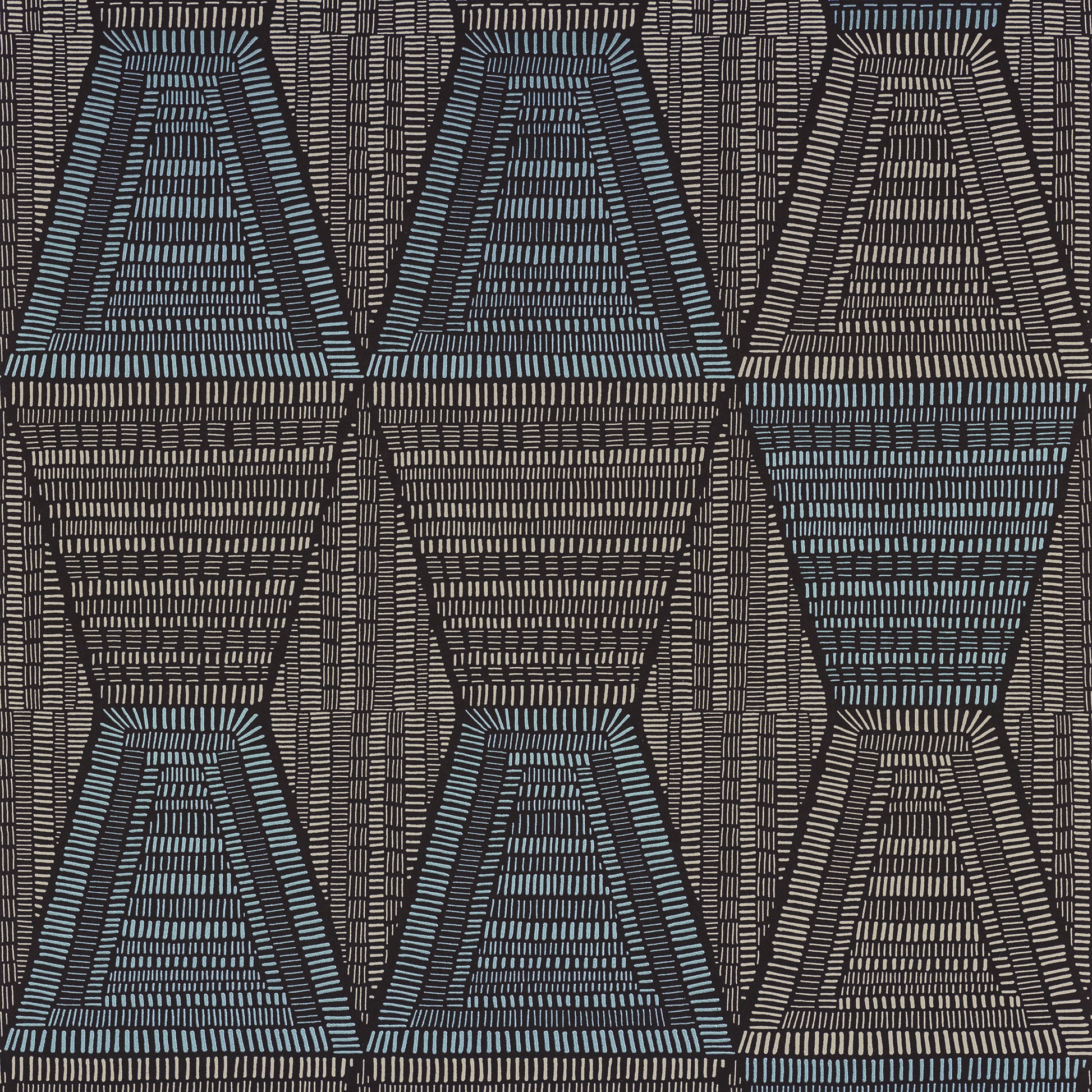 Daia Black, Frosted-flat