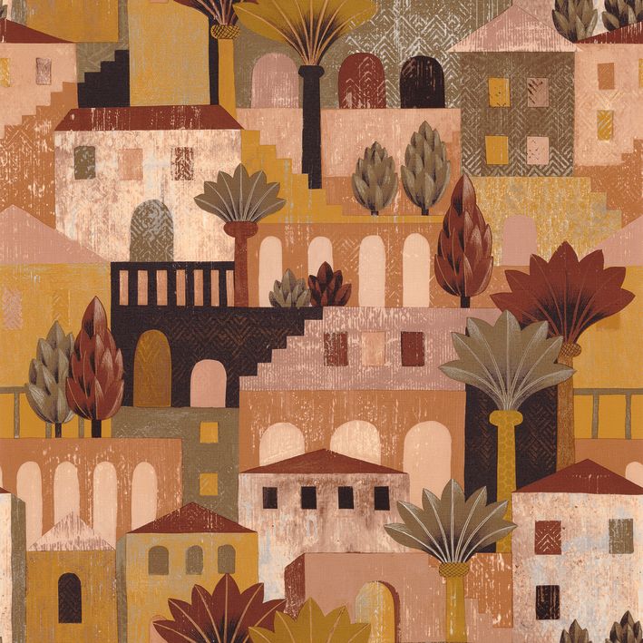 Monterosso Burnt sienna-flat