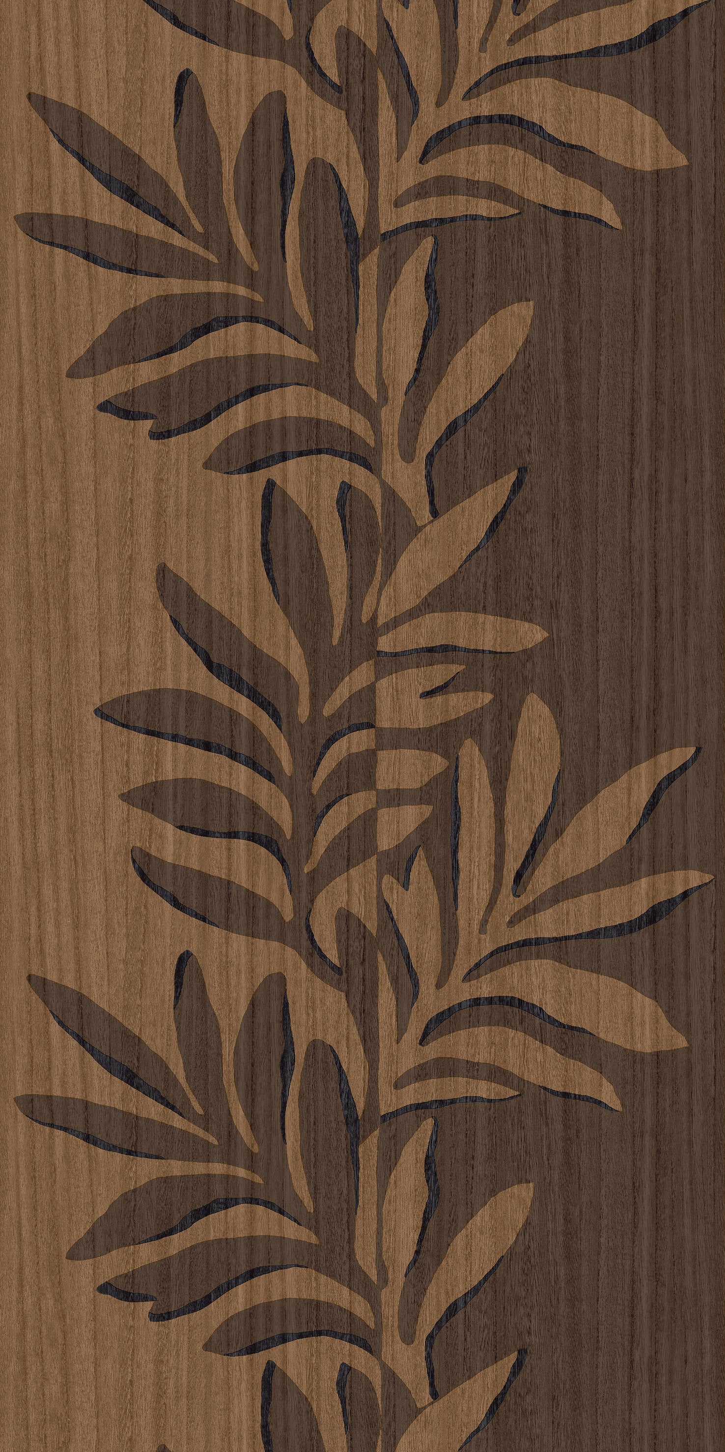 Rama walnut - flat