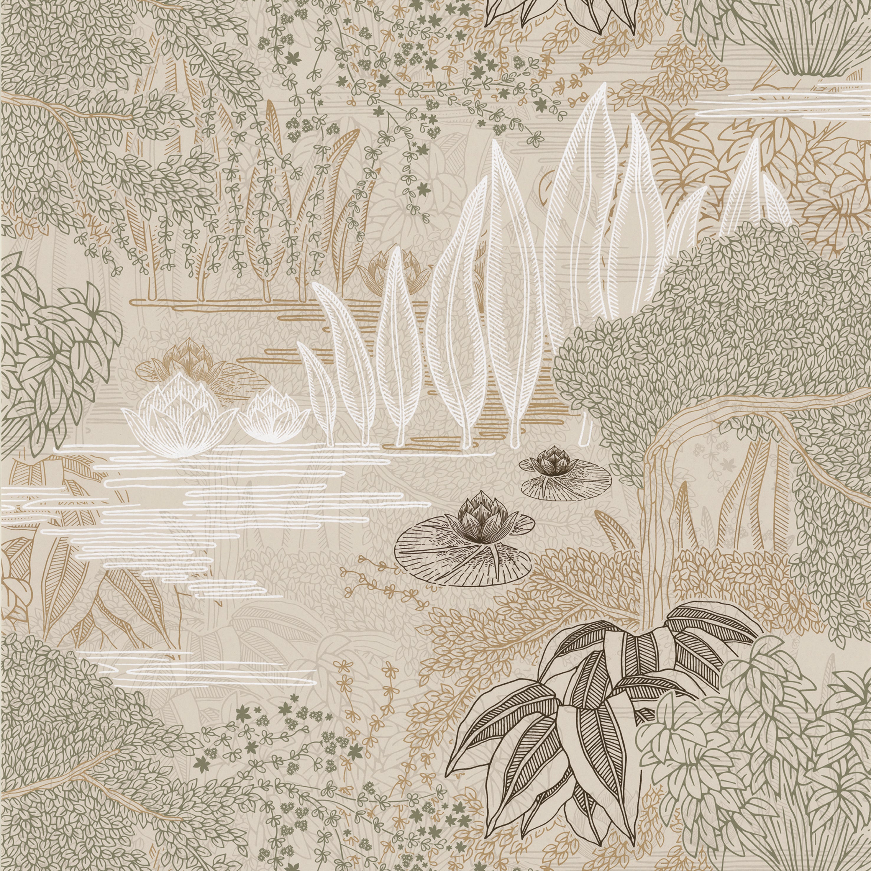 Jasmin Greige-flat