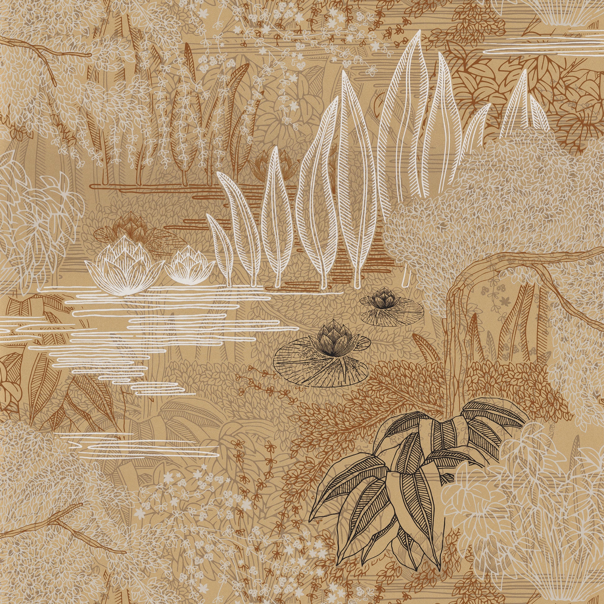 Jasmin Gold-flat