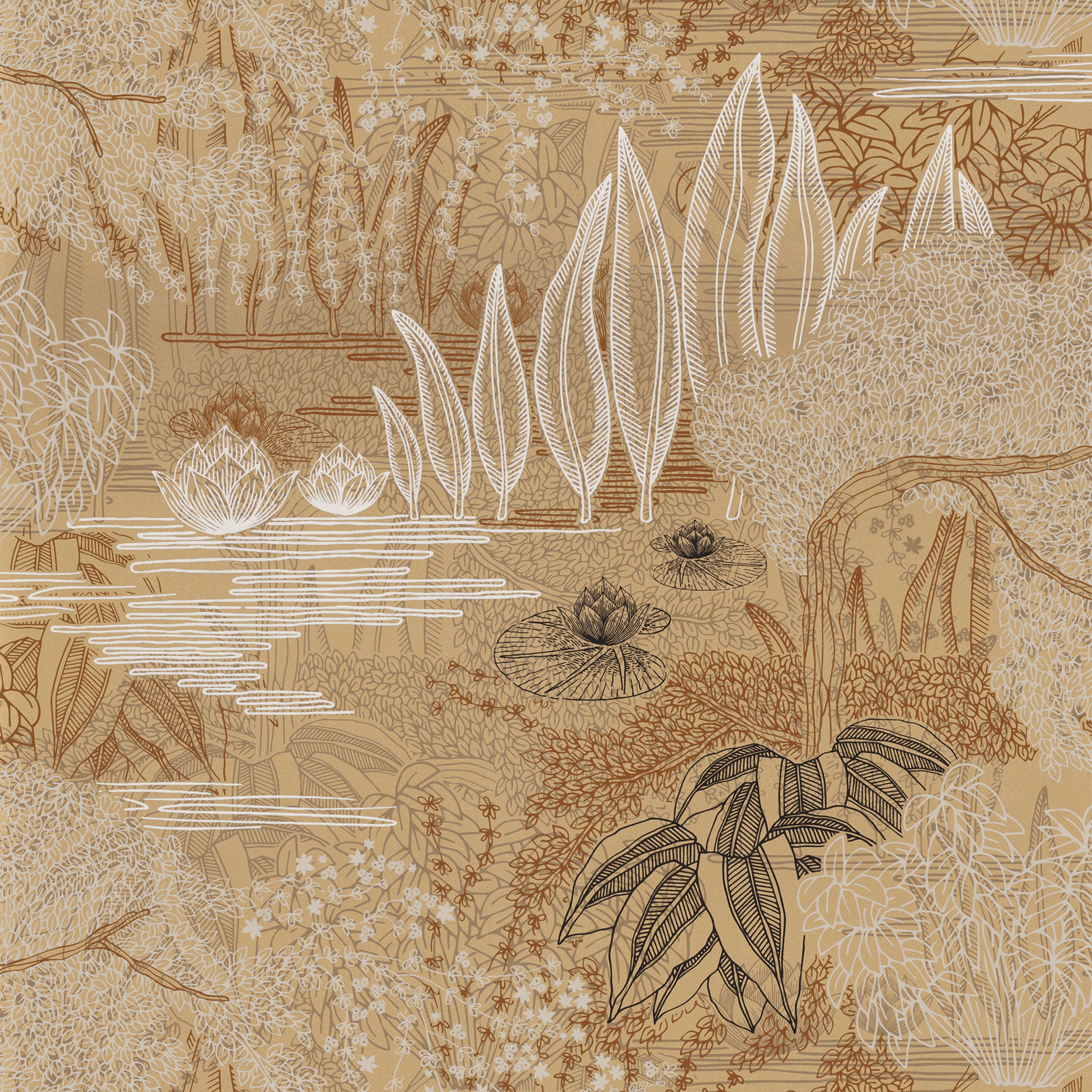 Jasmin Gold-flat