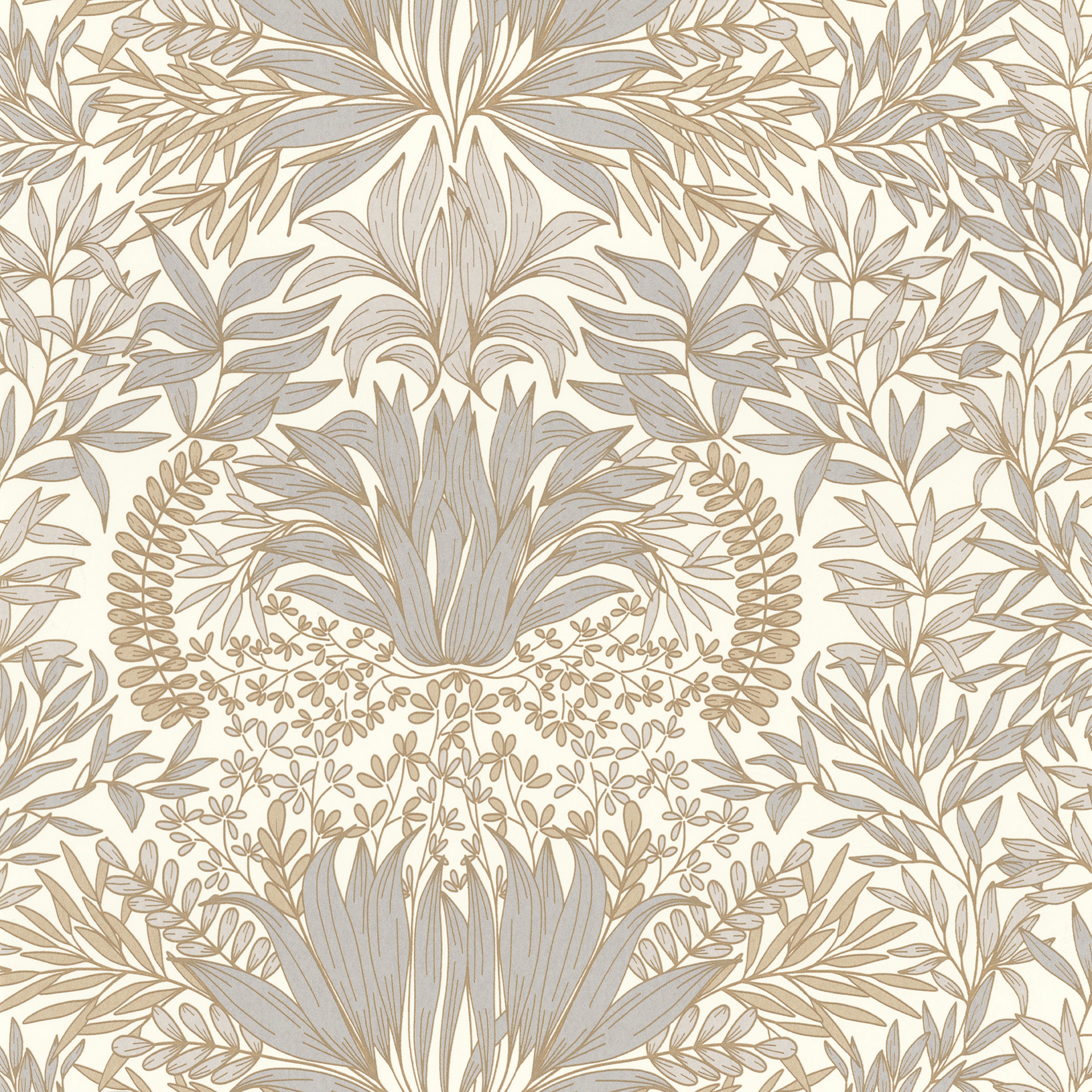 Chardon White, Gold-flat