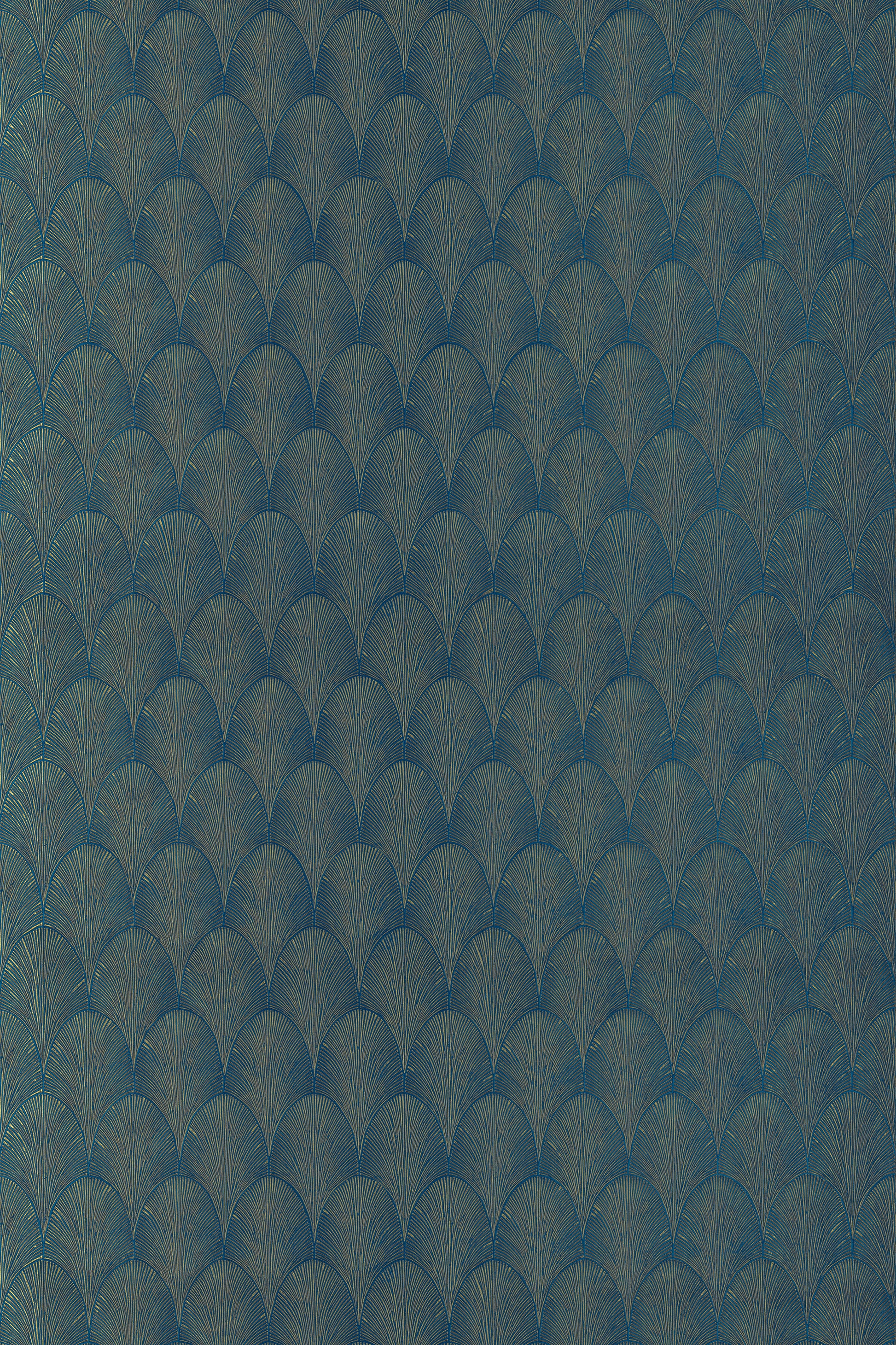 Tourmaline Blue, Gold-flat