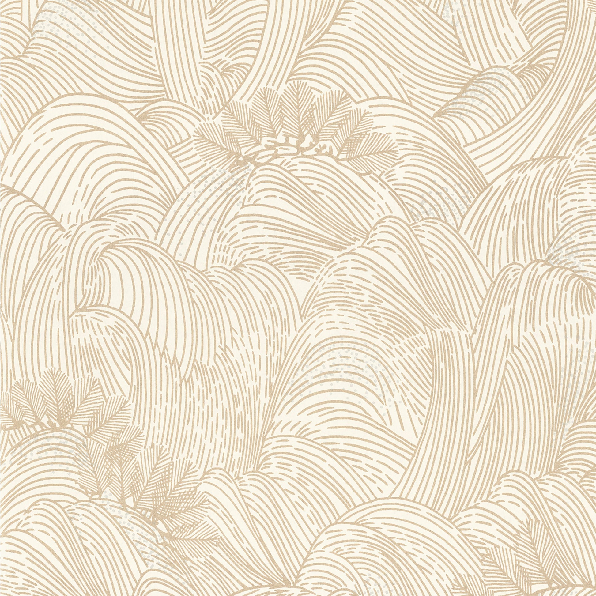 Maree haute White, Gold-flat