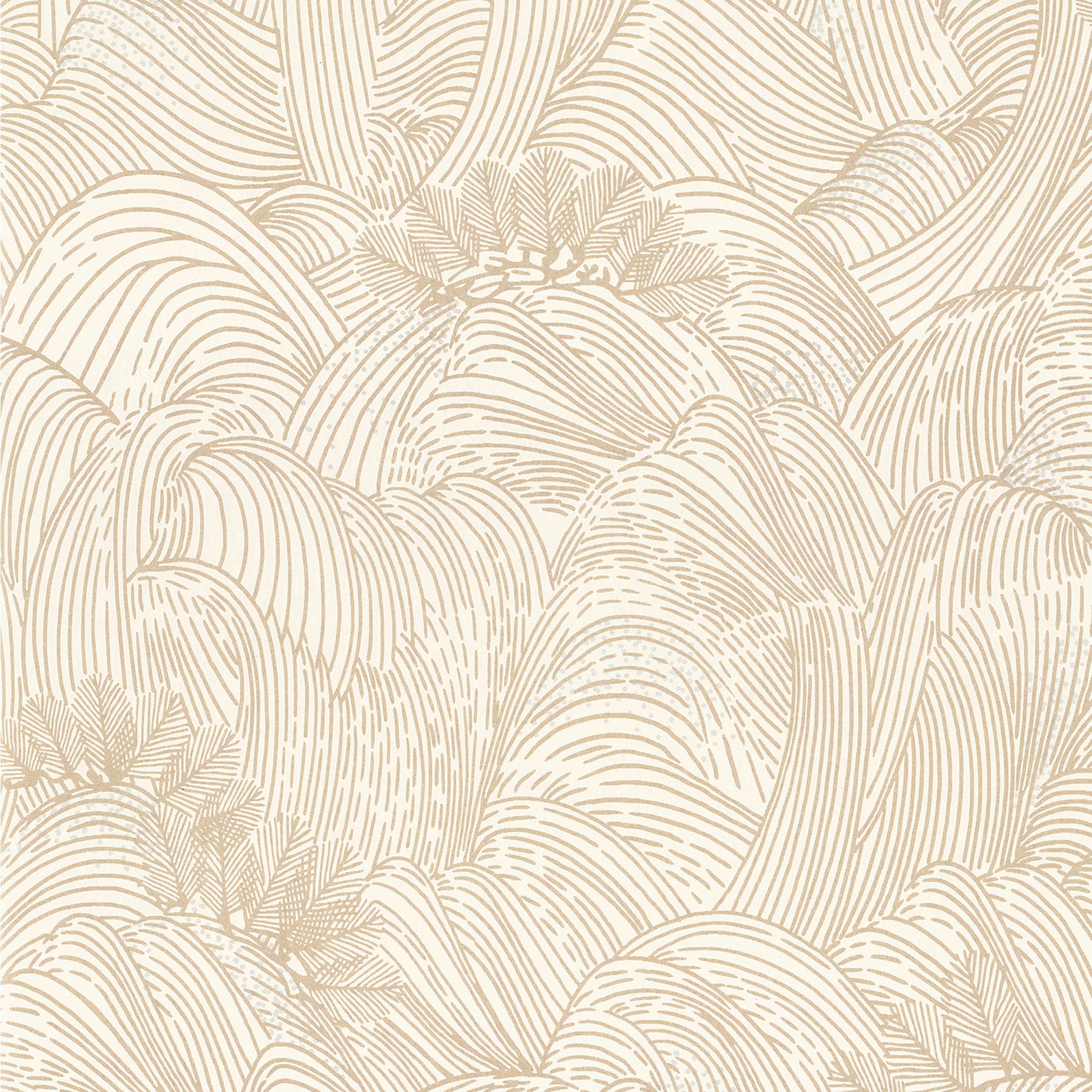 Maree haute White, Gold-flat