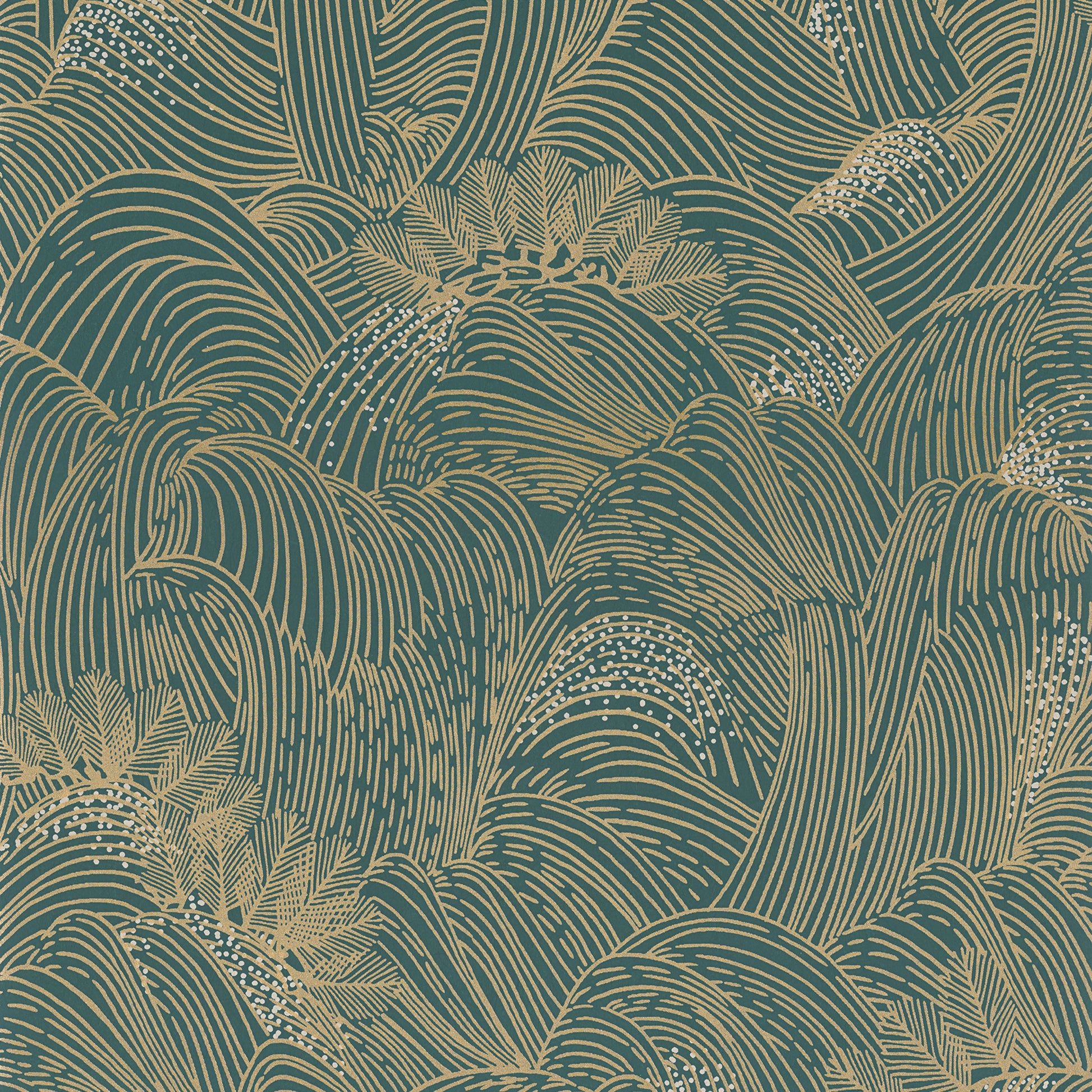 Maree haute Green, Gold-flat