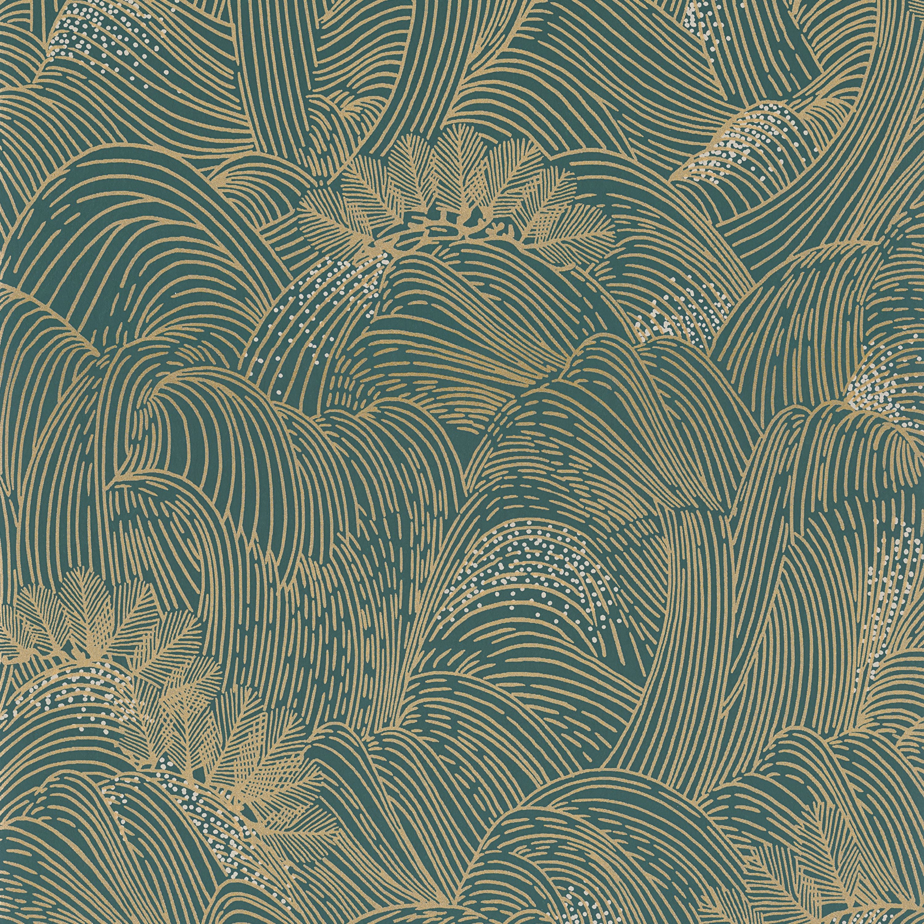 Maree haute Green, Gold-flat