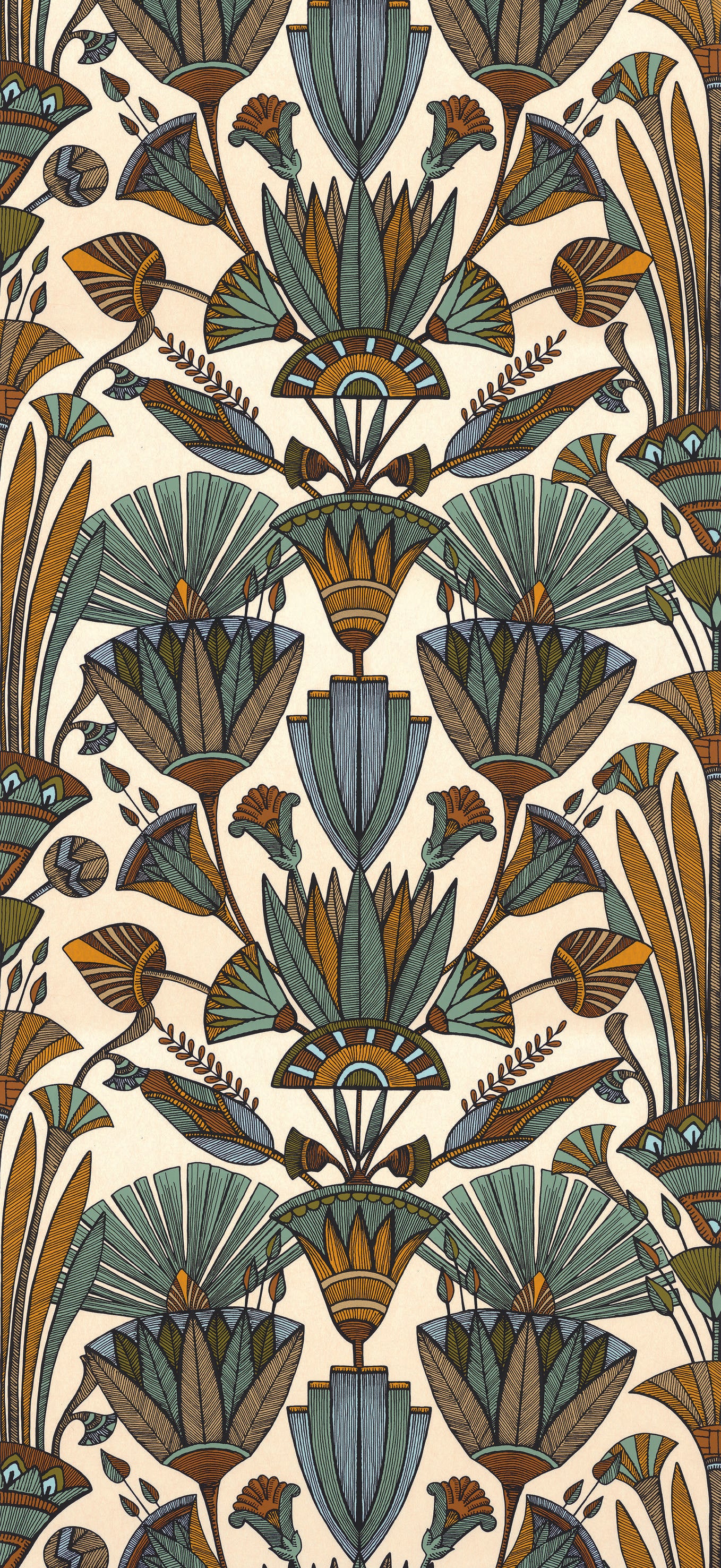 Denderah White, Multi-flat
