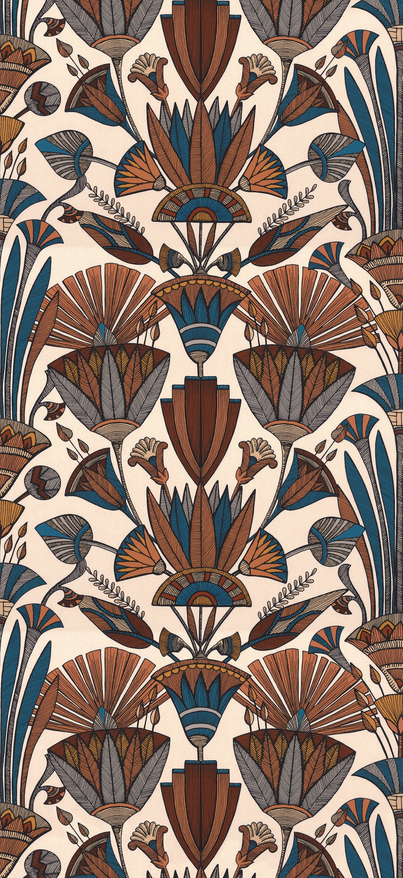 Denderah cream-flat