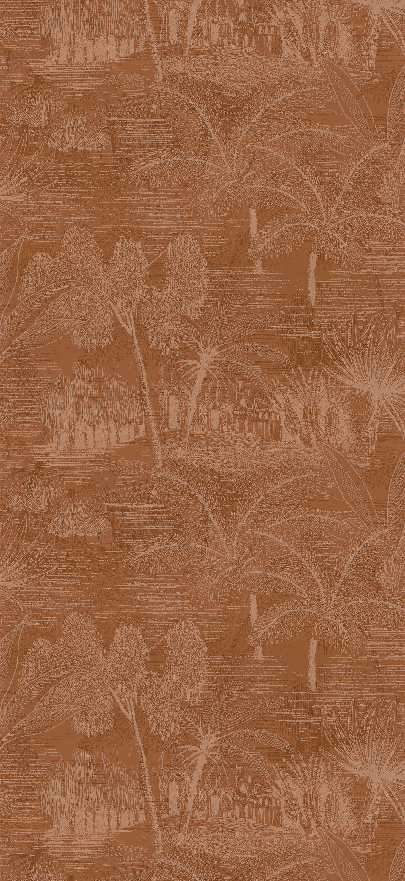 Baharia Burnt sienna-flat