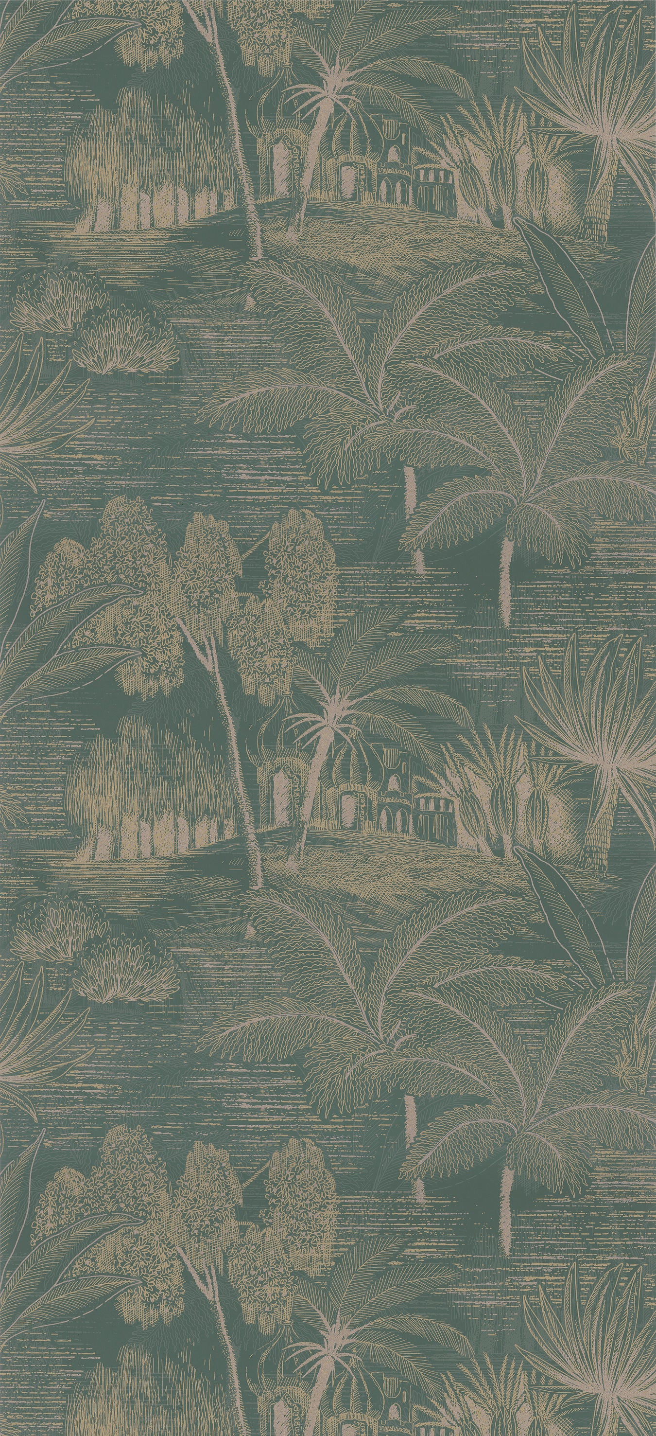 Baharia Verdigris-flat