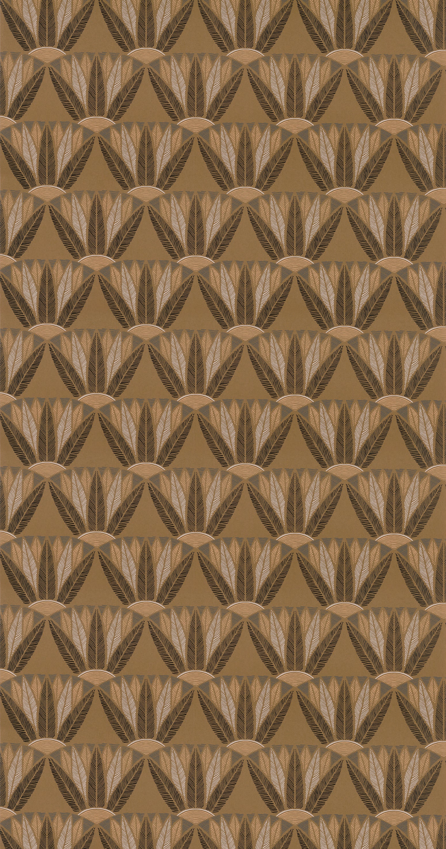 Castalia Golden brown-flat