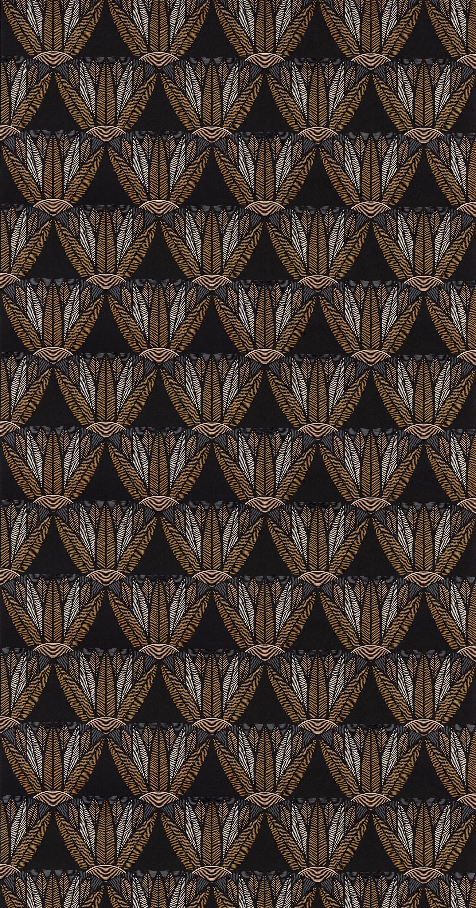 Castalia Black, Golden brown-flat