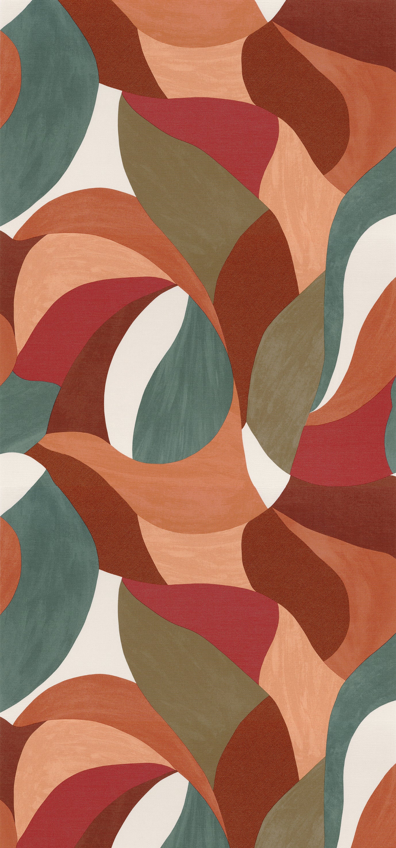 Mandorla orange-flat