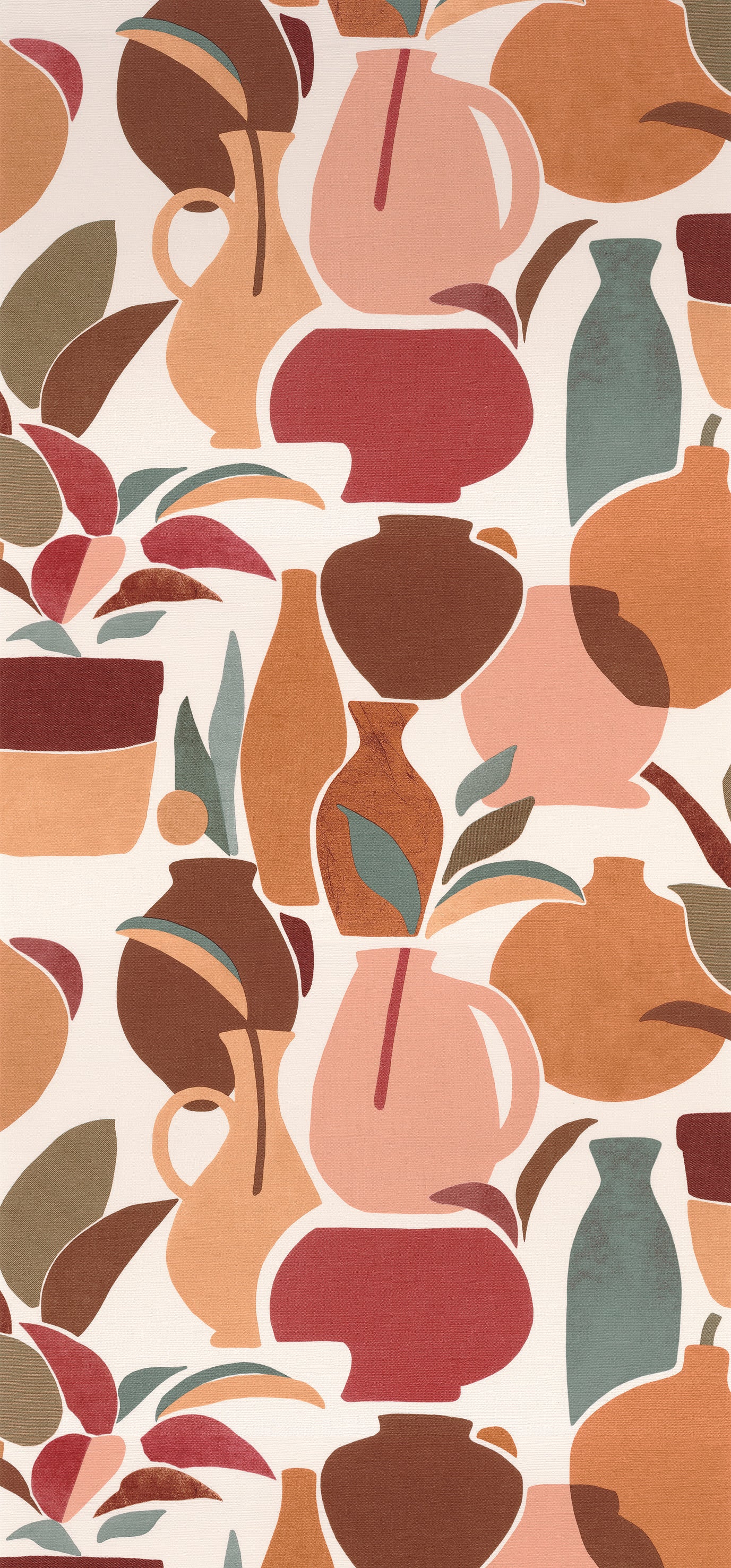 Vallauris orange-flat