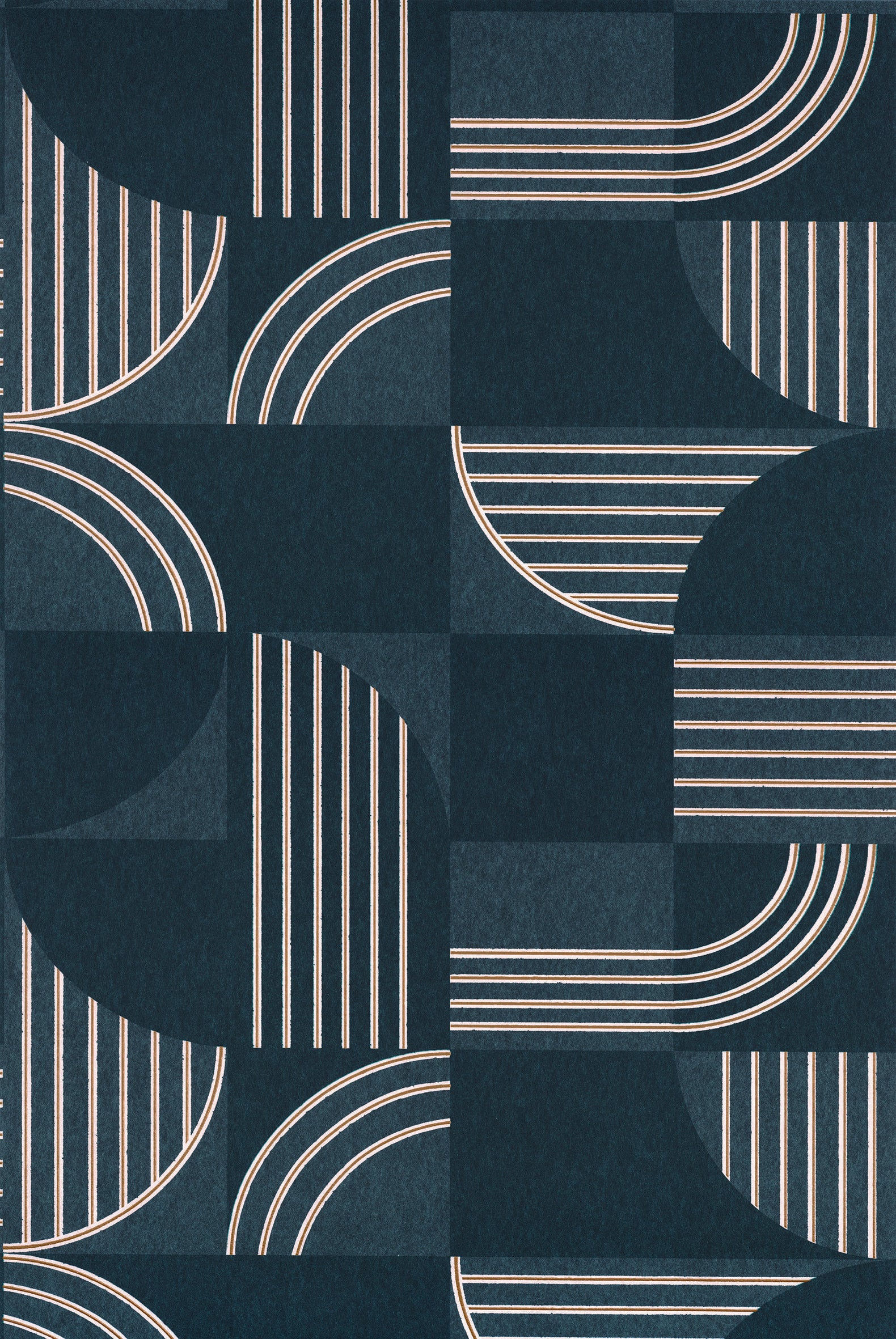 Annees Navy blue-flat