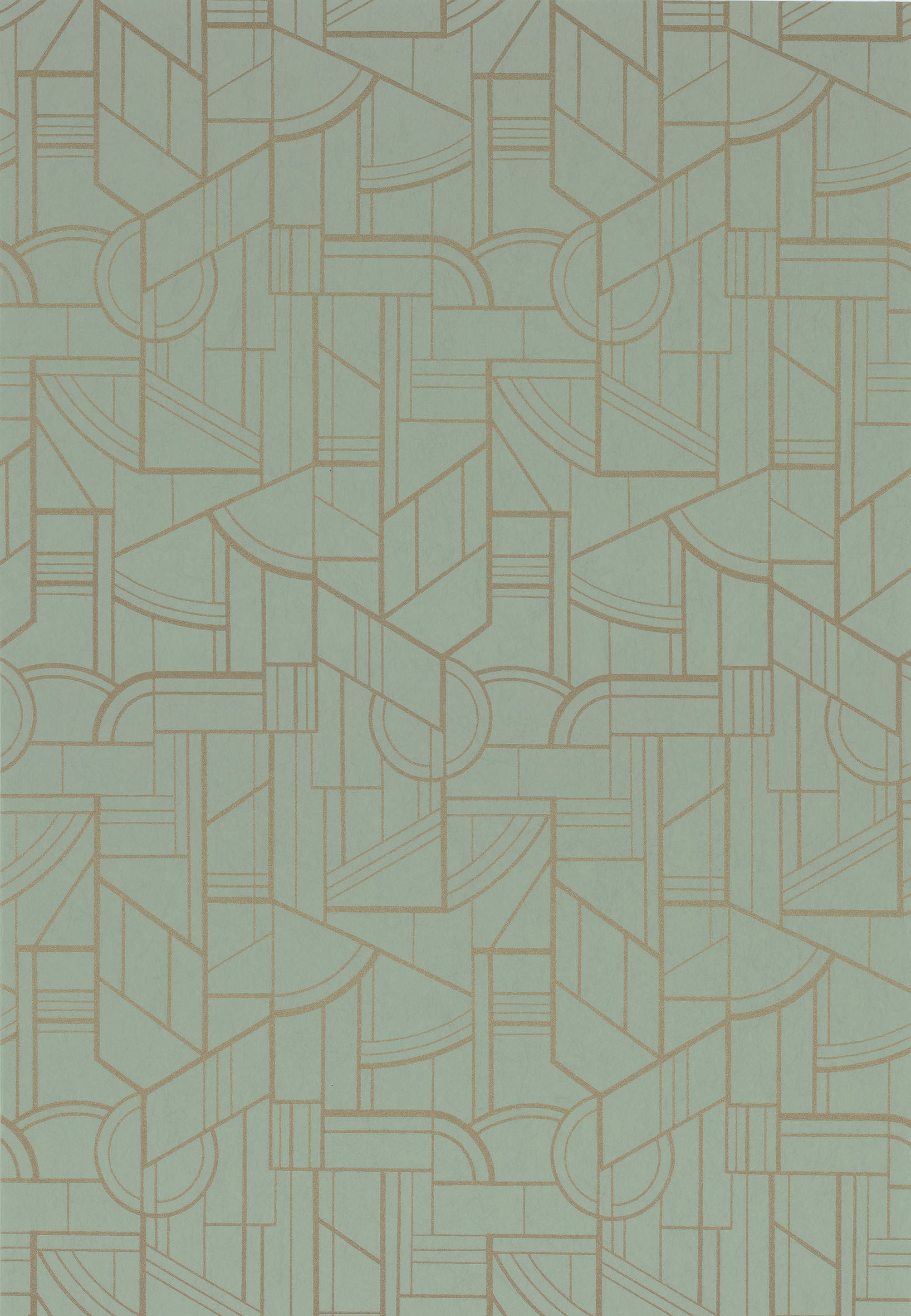 Cinetique Aqua green-flat