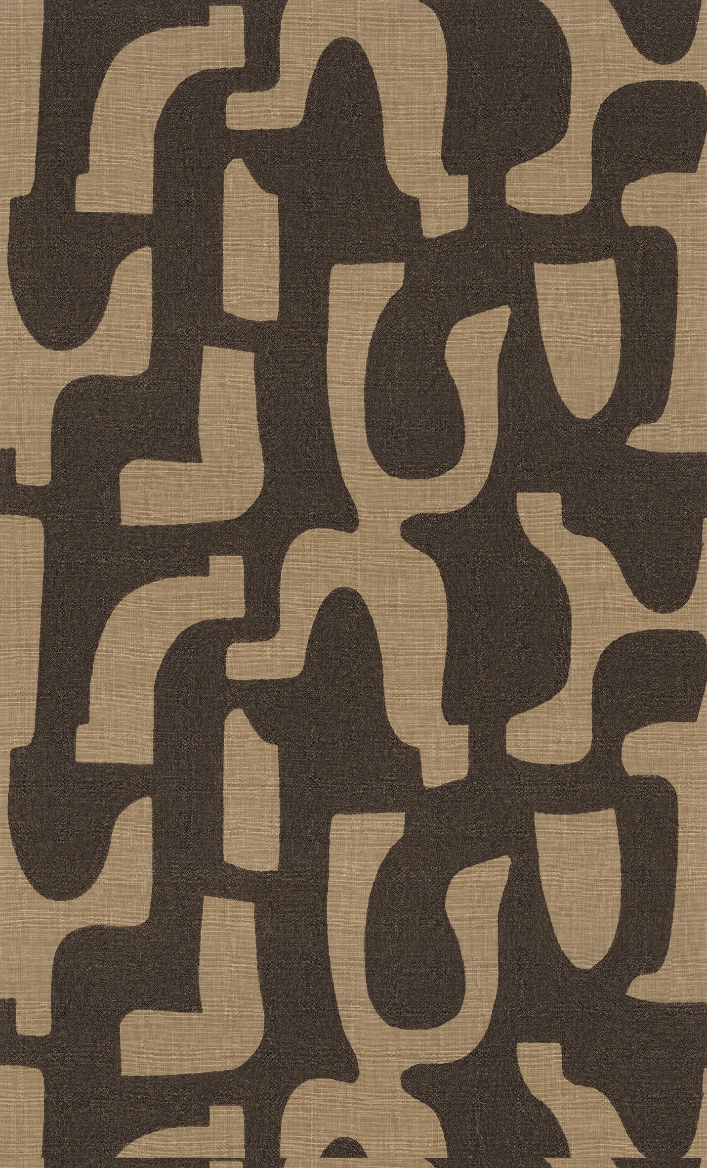 Seran Golden brown-flat