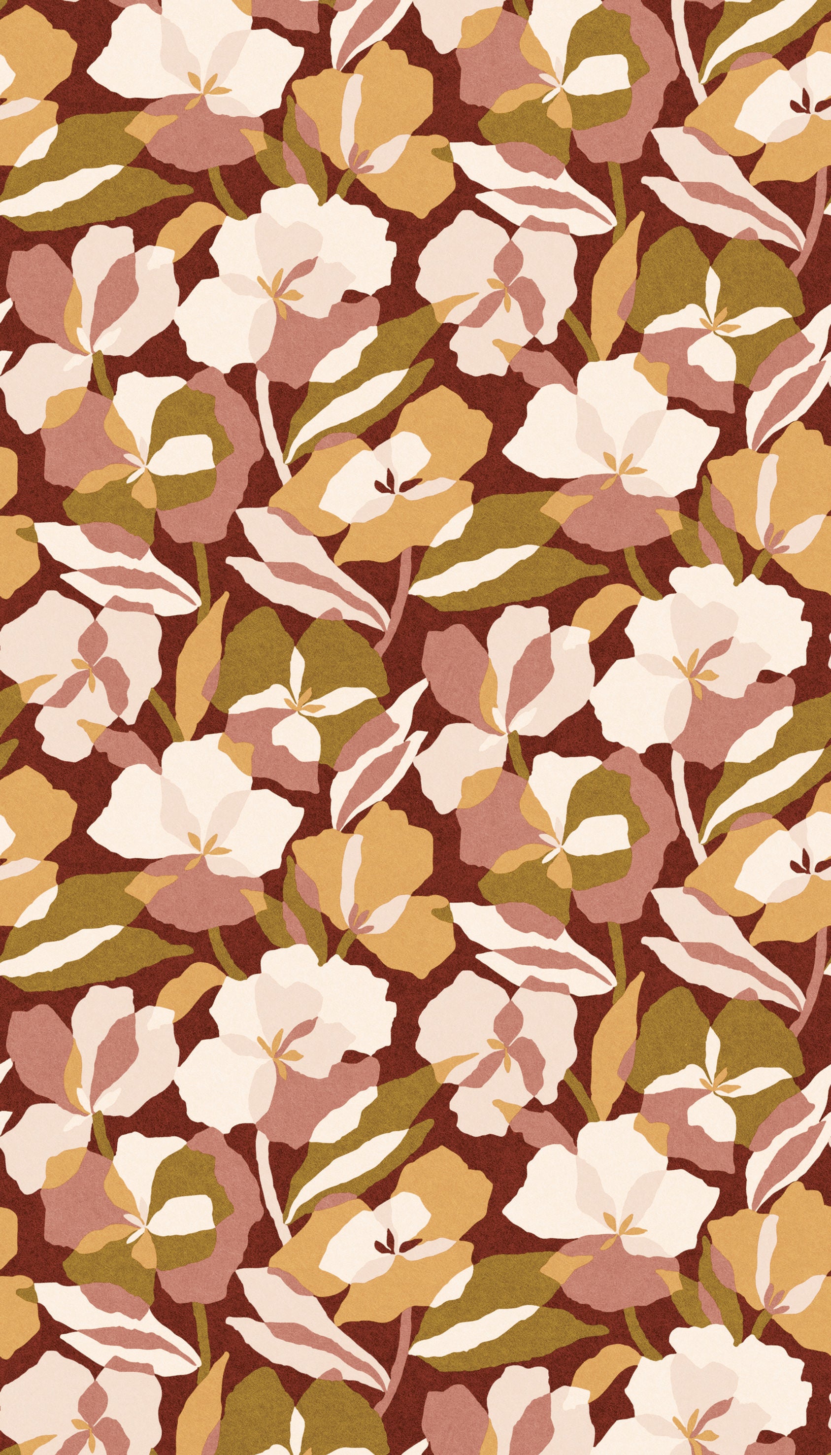 Amaryllis Garnet-flat