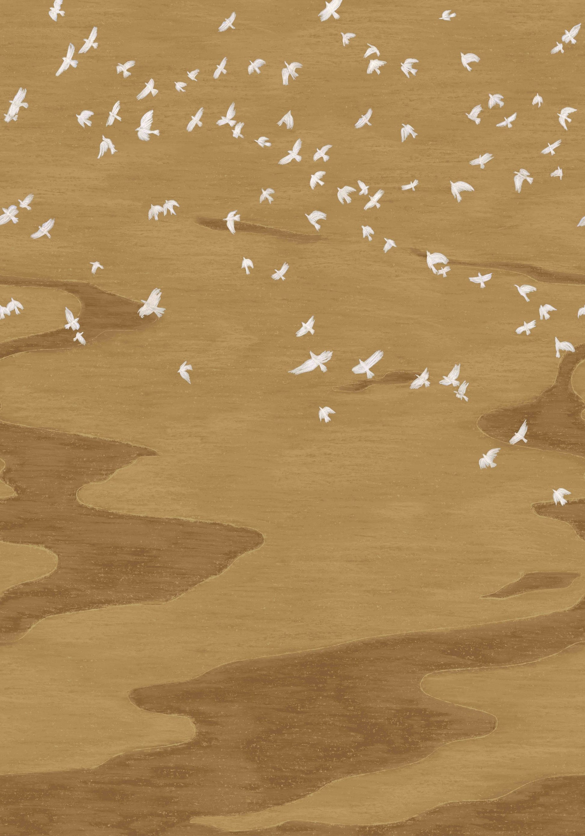 Migration gold - flat