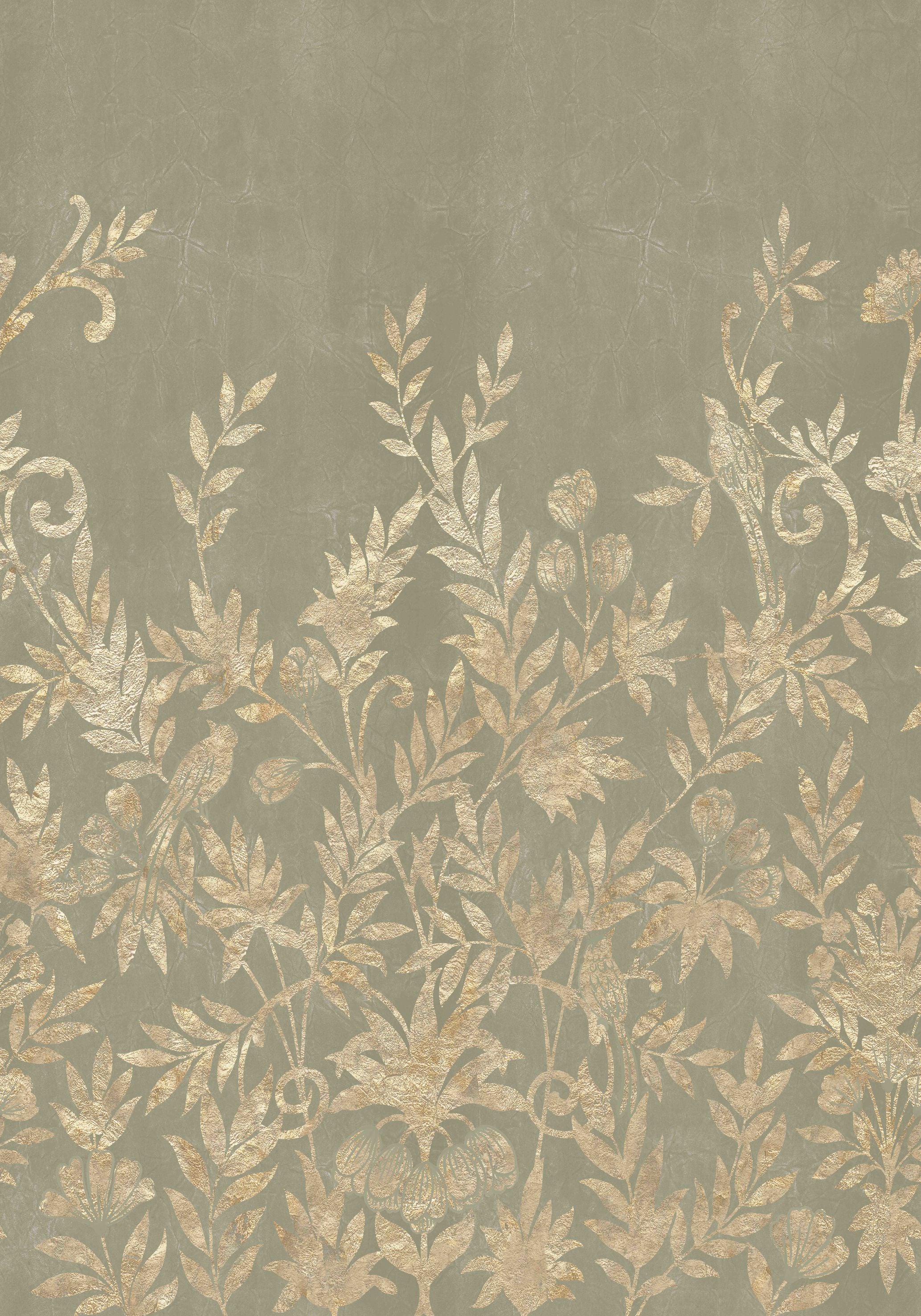 jardin de diane green-flat