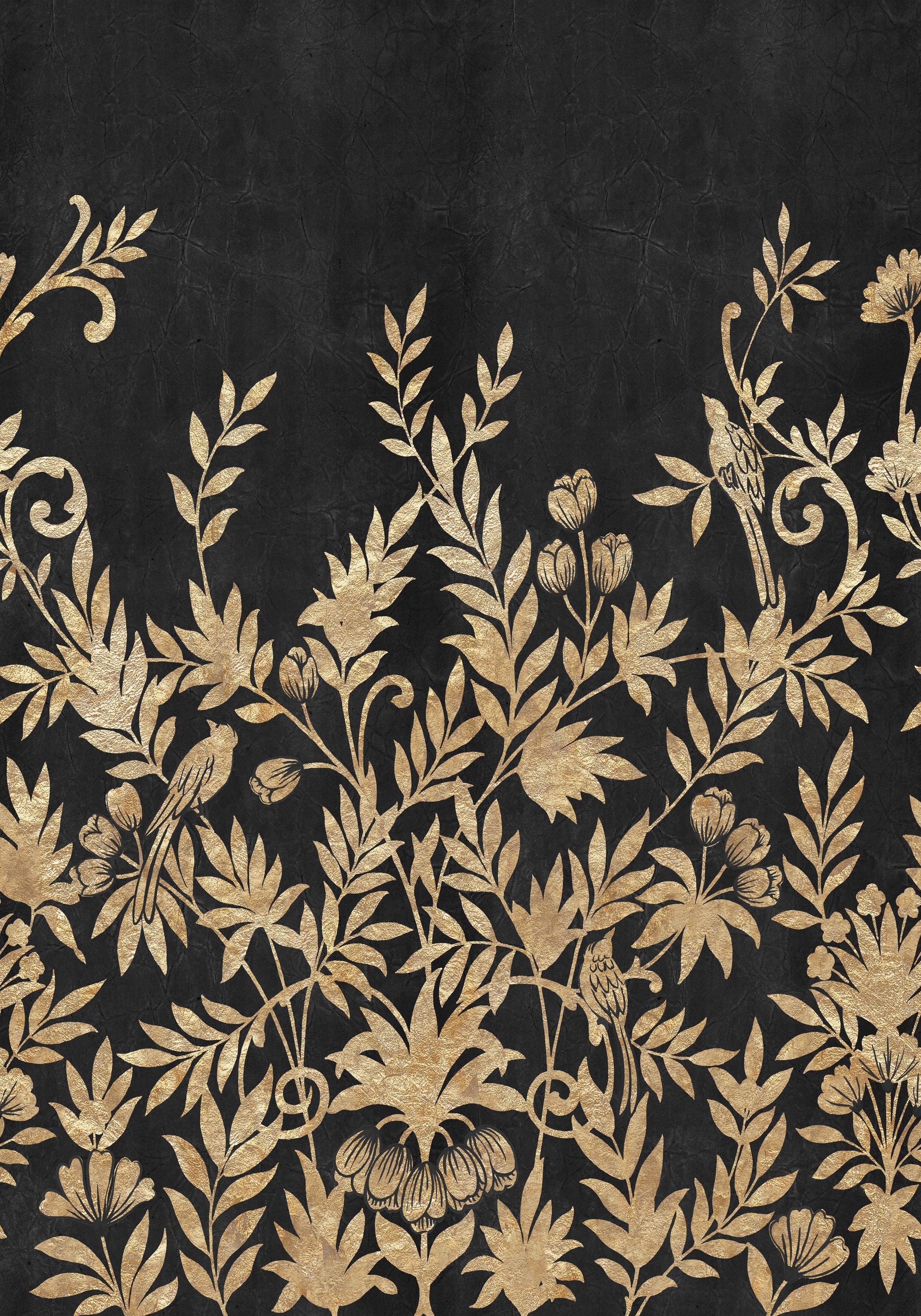 jardin de diane black-flat