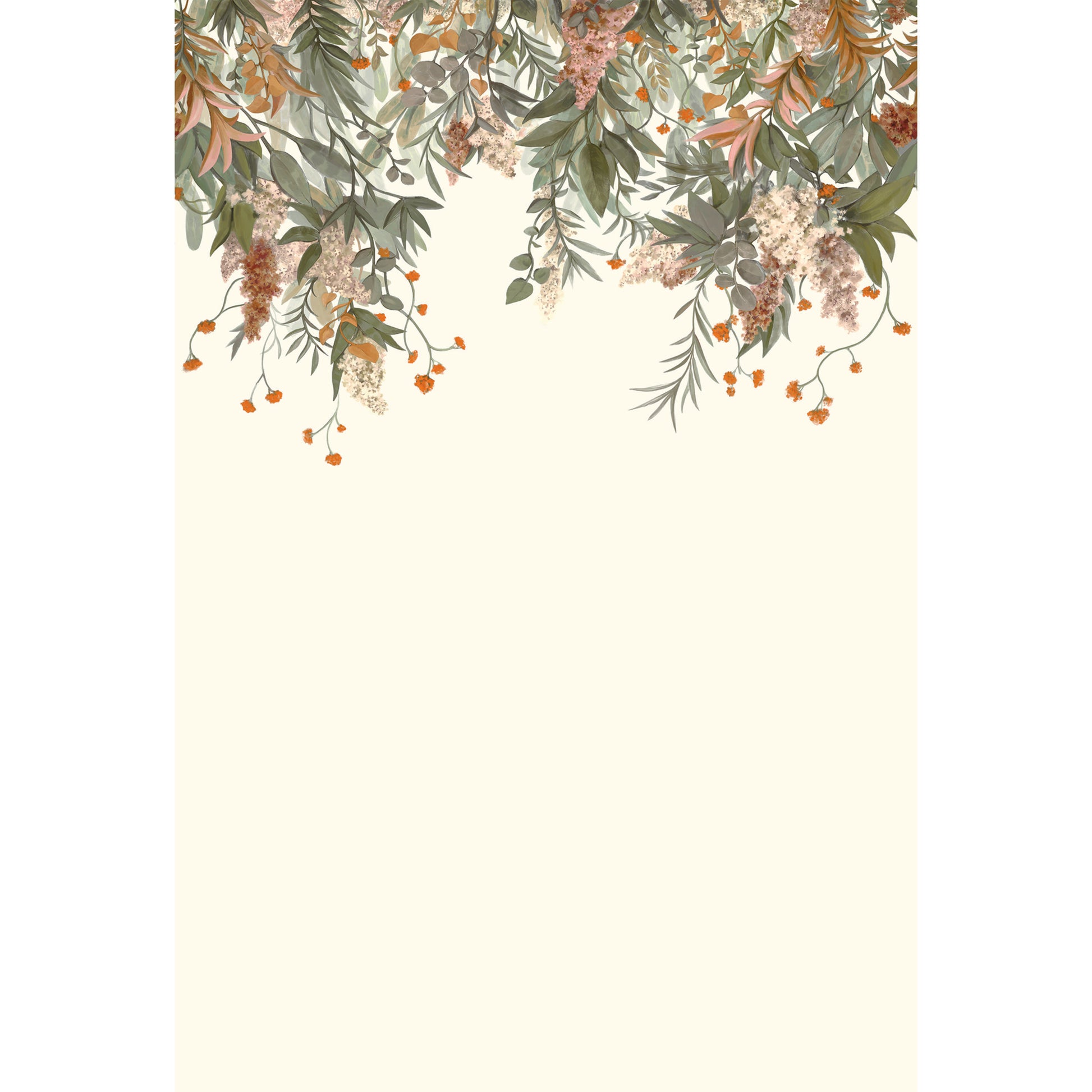 Wisteria almond-flat
