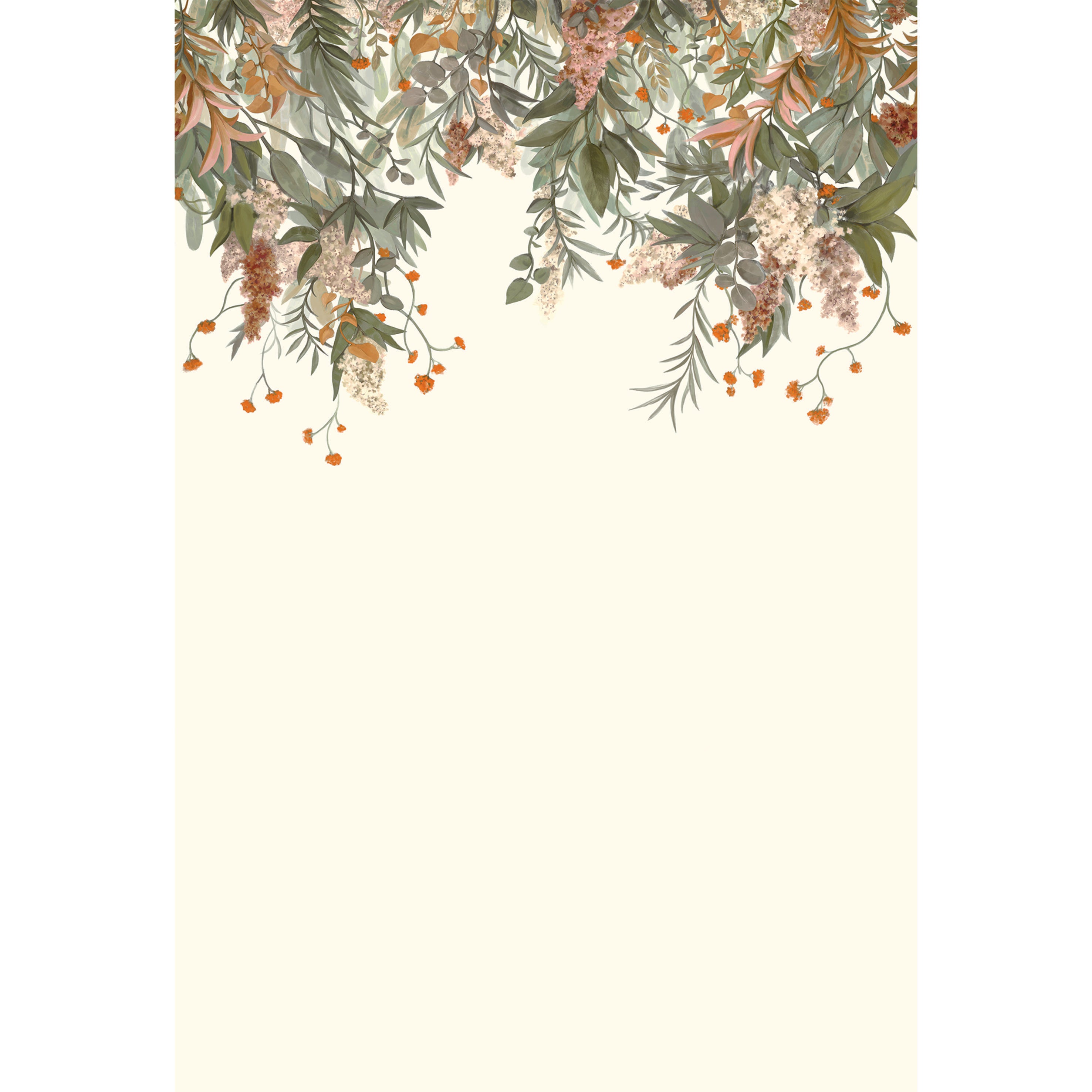Wisteria almond-flat