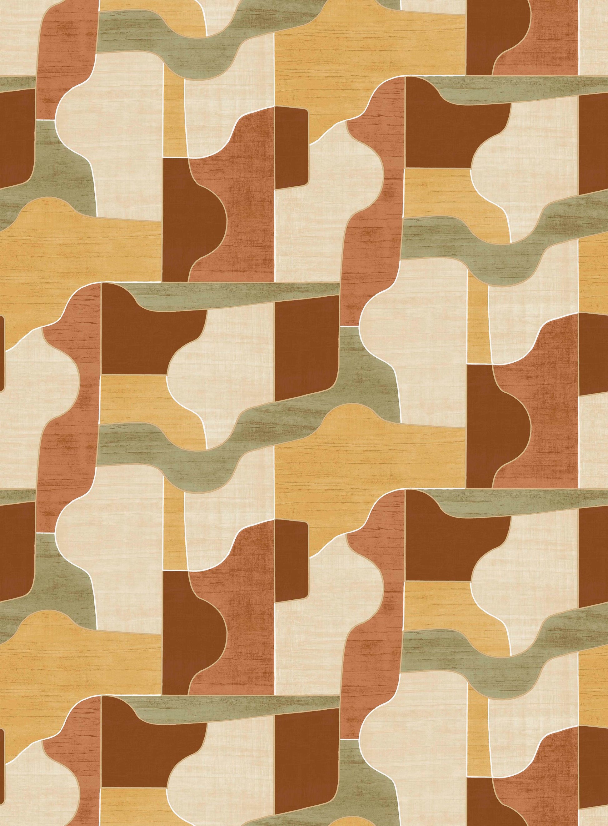 Modernismo Blush, Vanille-flat