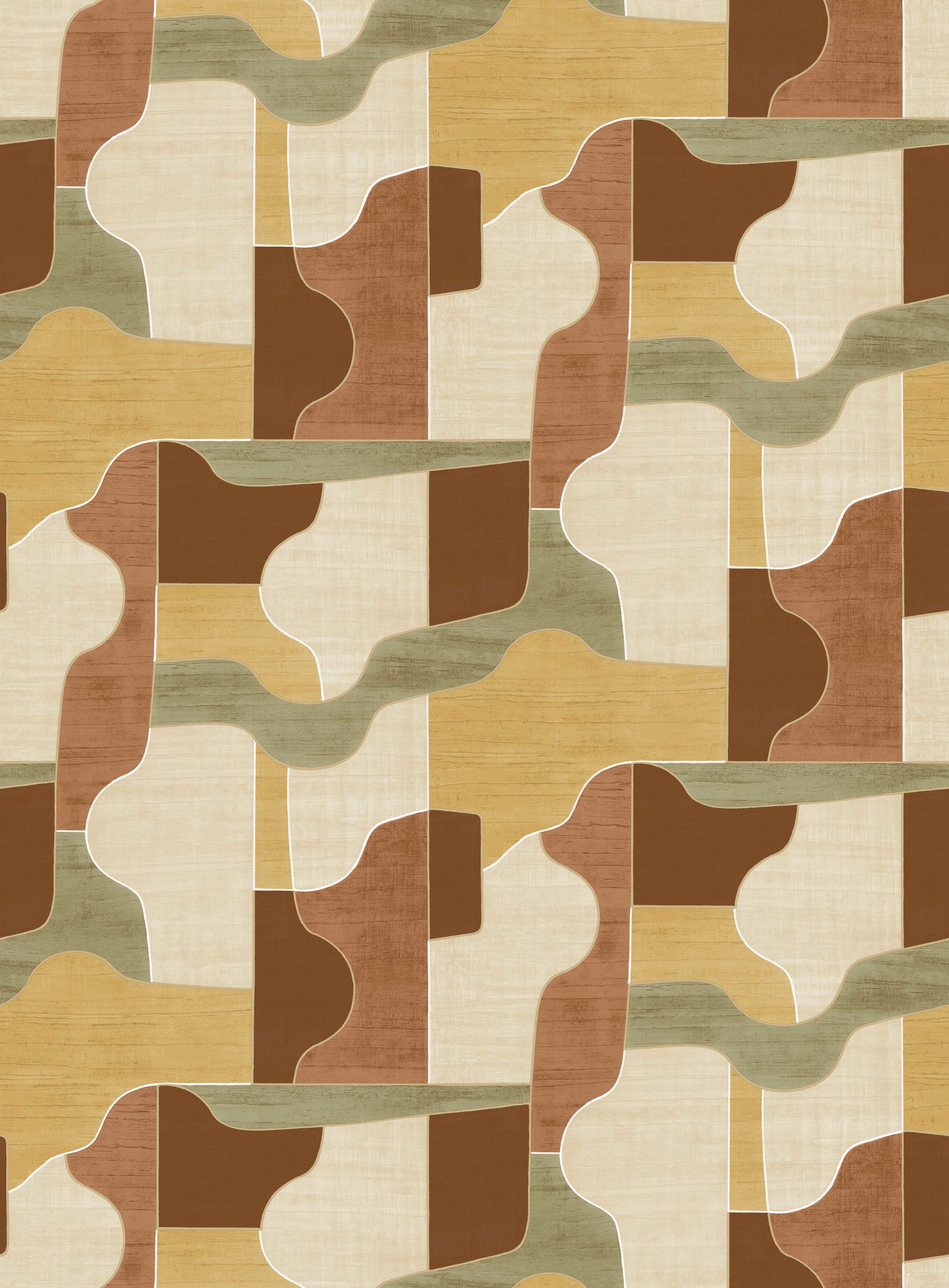 Modernismo Blush, Vanille-flat