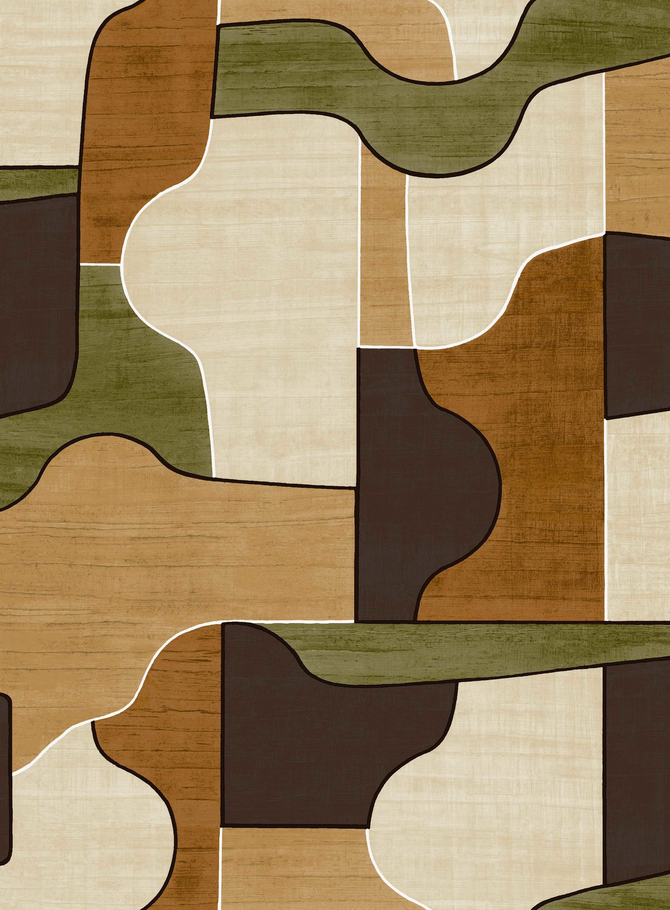 Modernismo Amber, Khaki-zoom