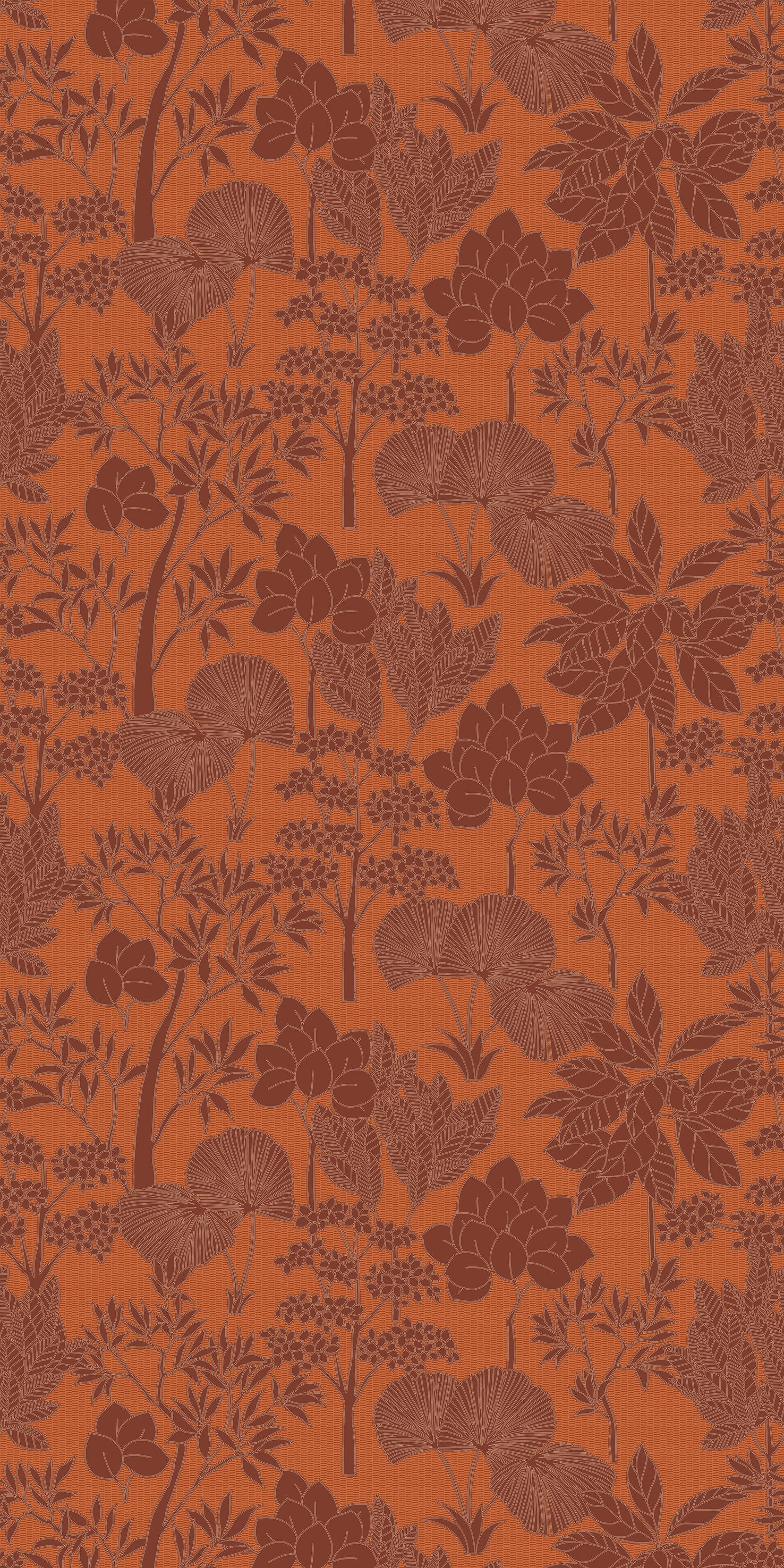 Inara Burnt orange-vert