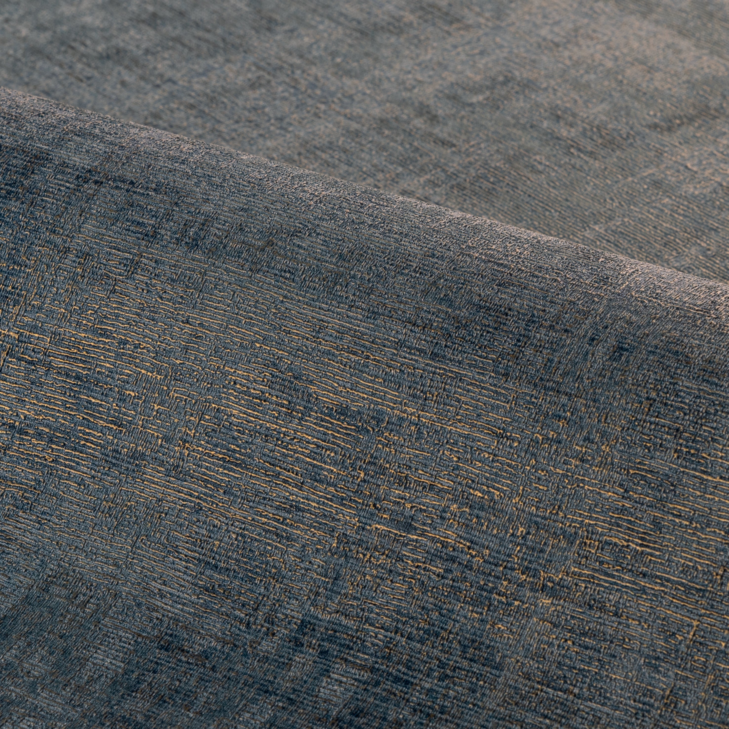 Irisor Teal blue, Gold-det