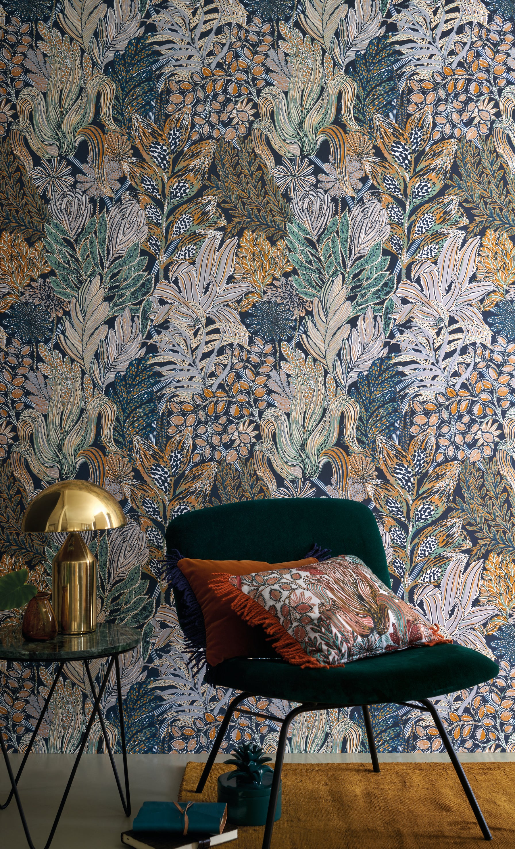 Borromee Navy blue-life