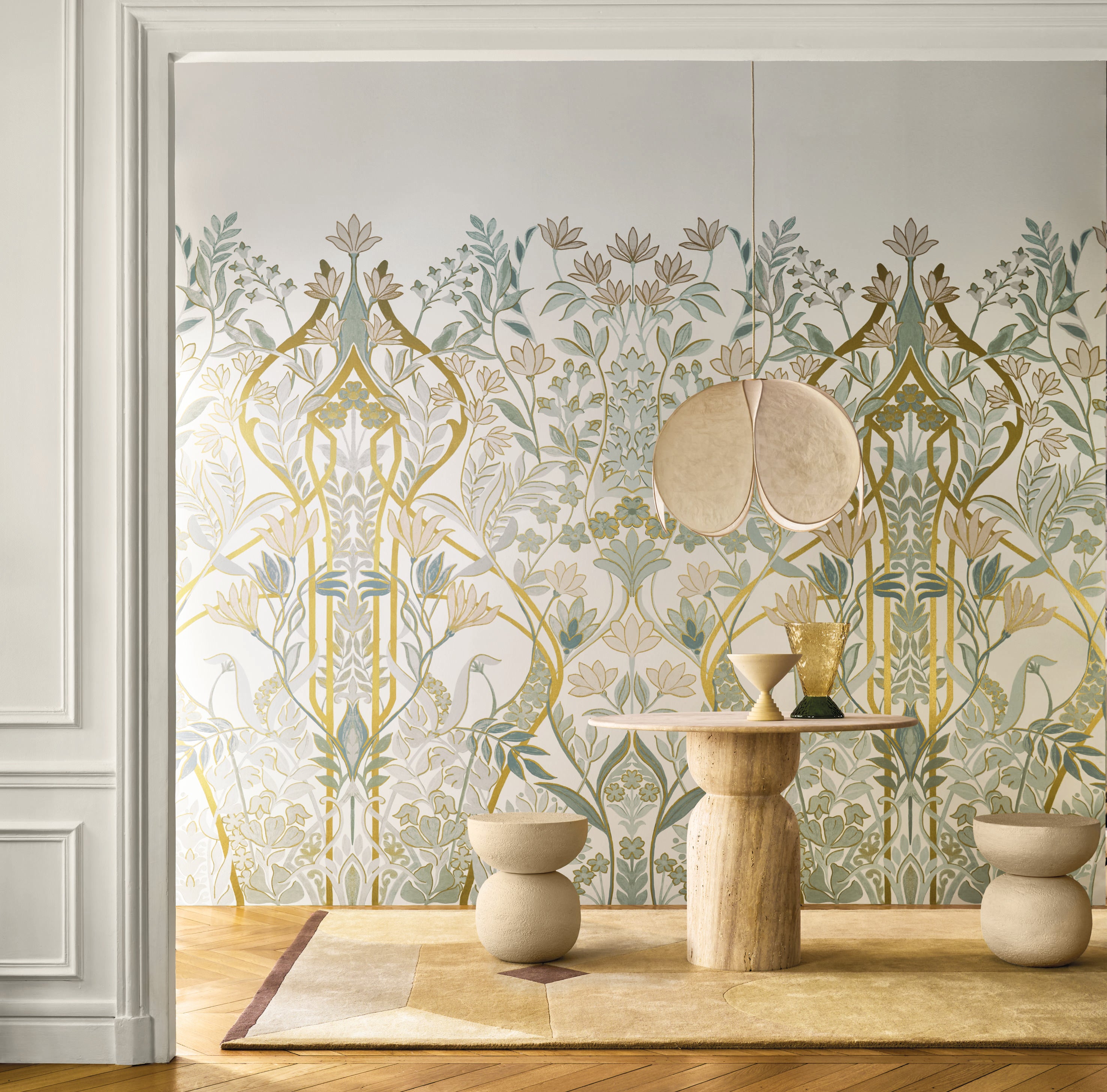 salon des Miroirs ivory -life