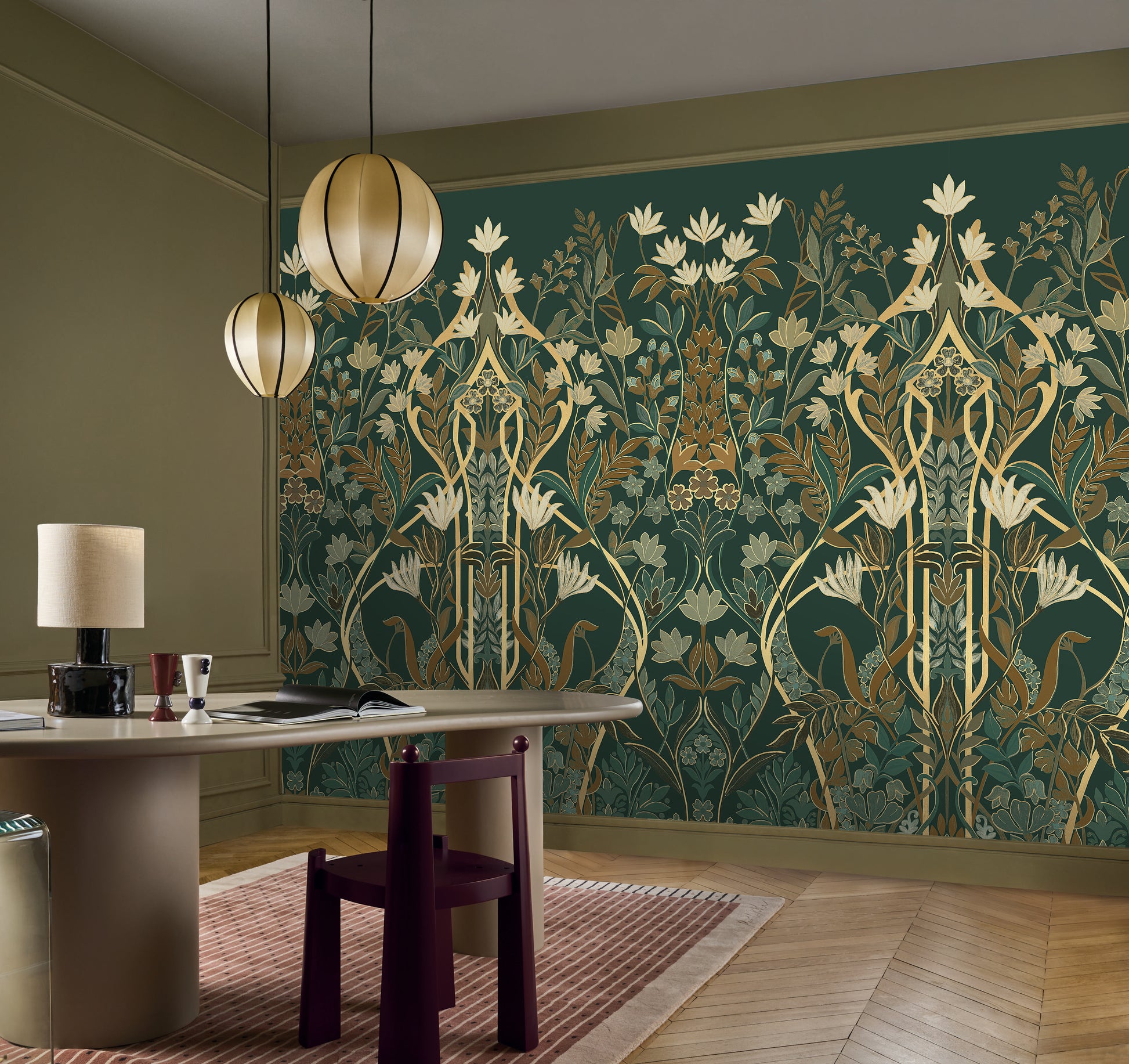 salon des Miroirs green - life