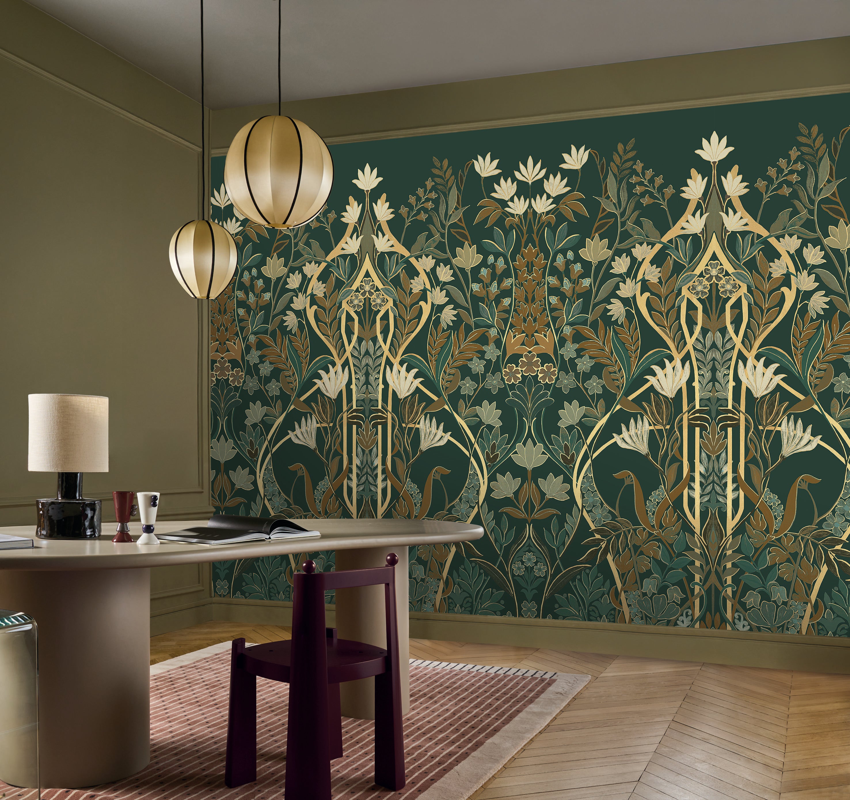 salon des Miroirs green - life