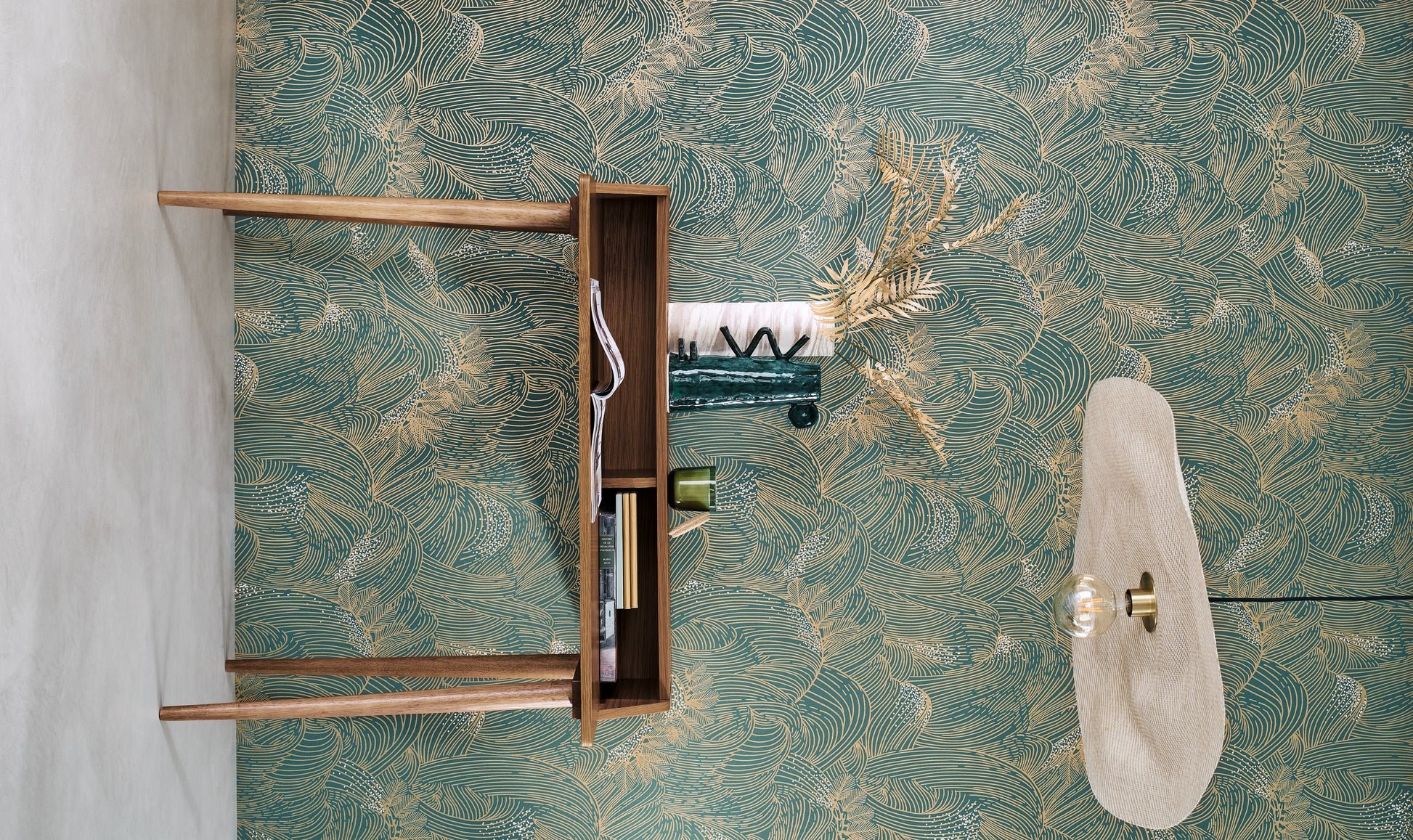 Maree haute Green, Gold-life