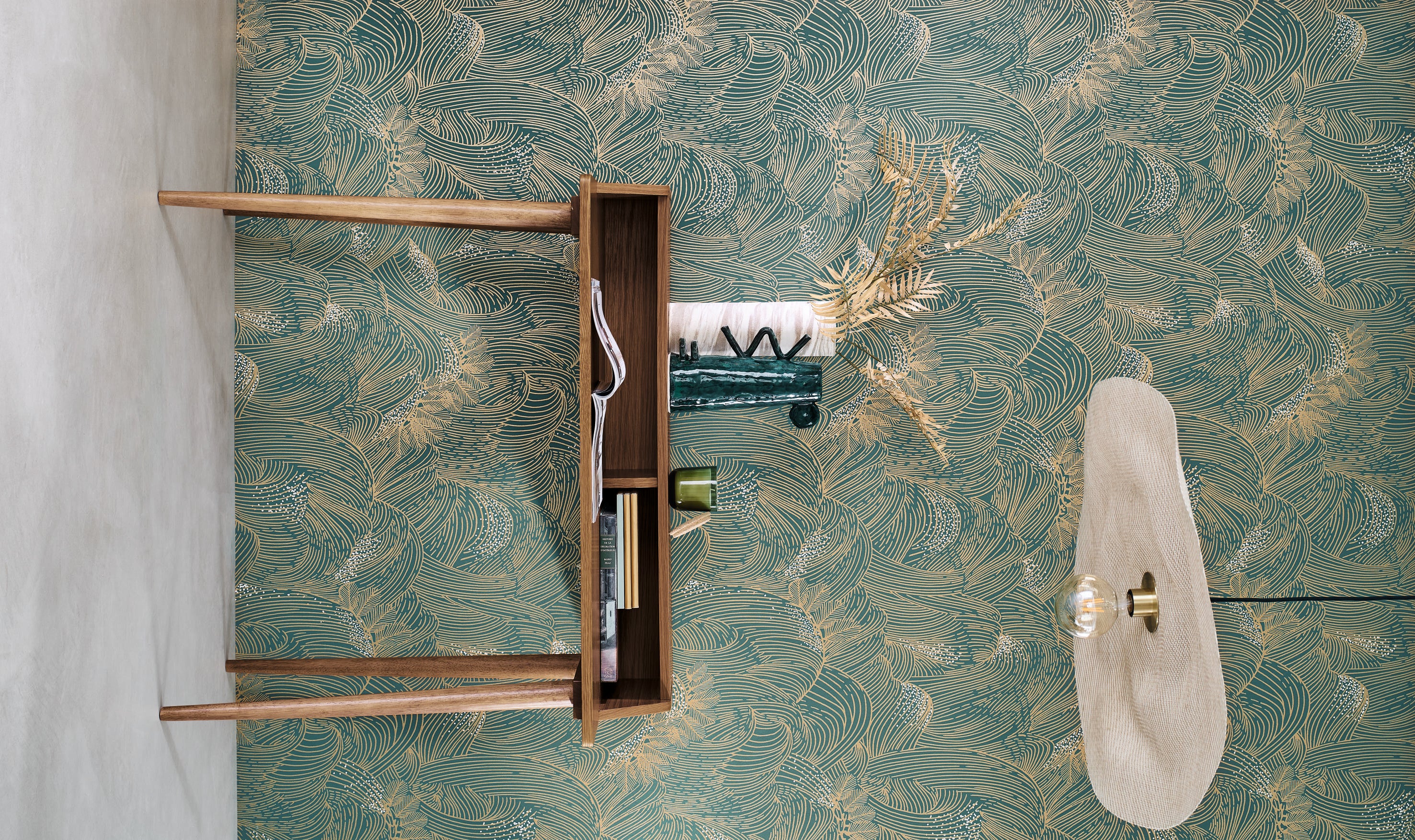 Maree haute Green, Gold-life