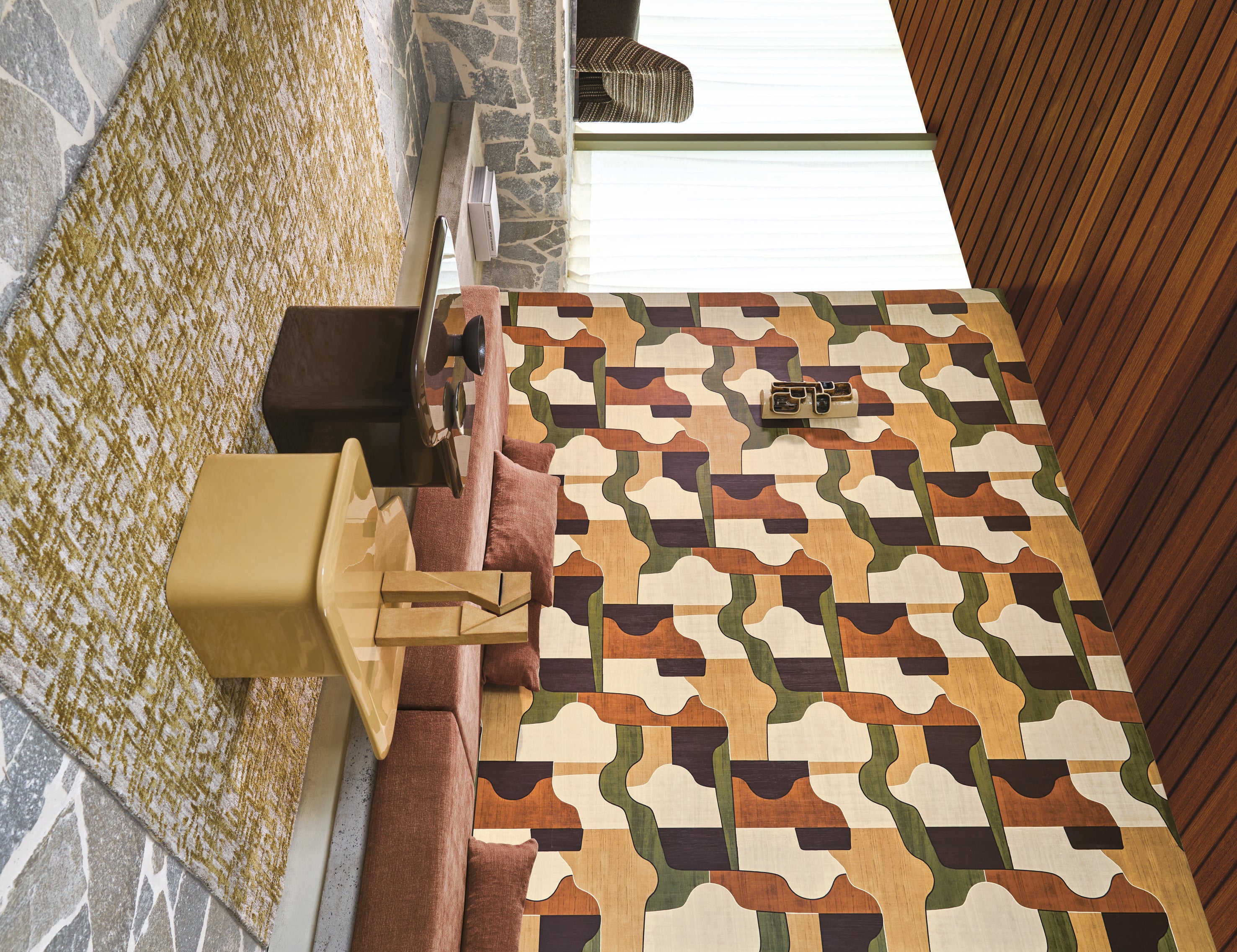 Modernismo Amber, Khaki-life