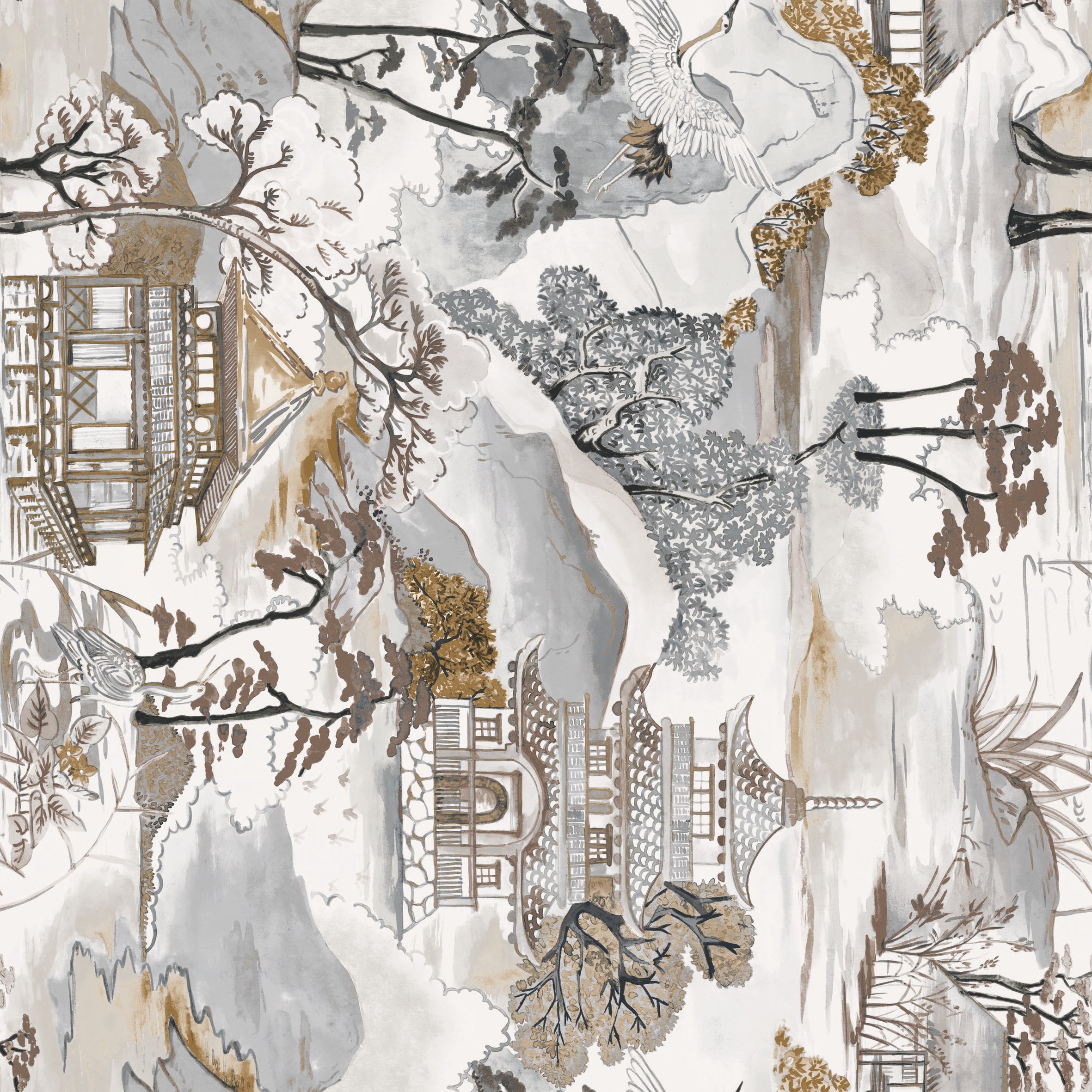 Nara white-flat