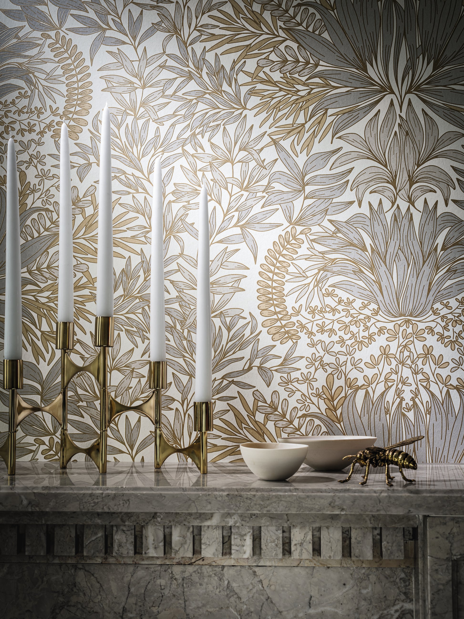 Chardon White, Gold-life