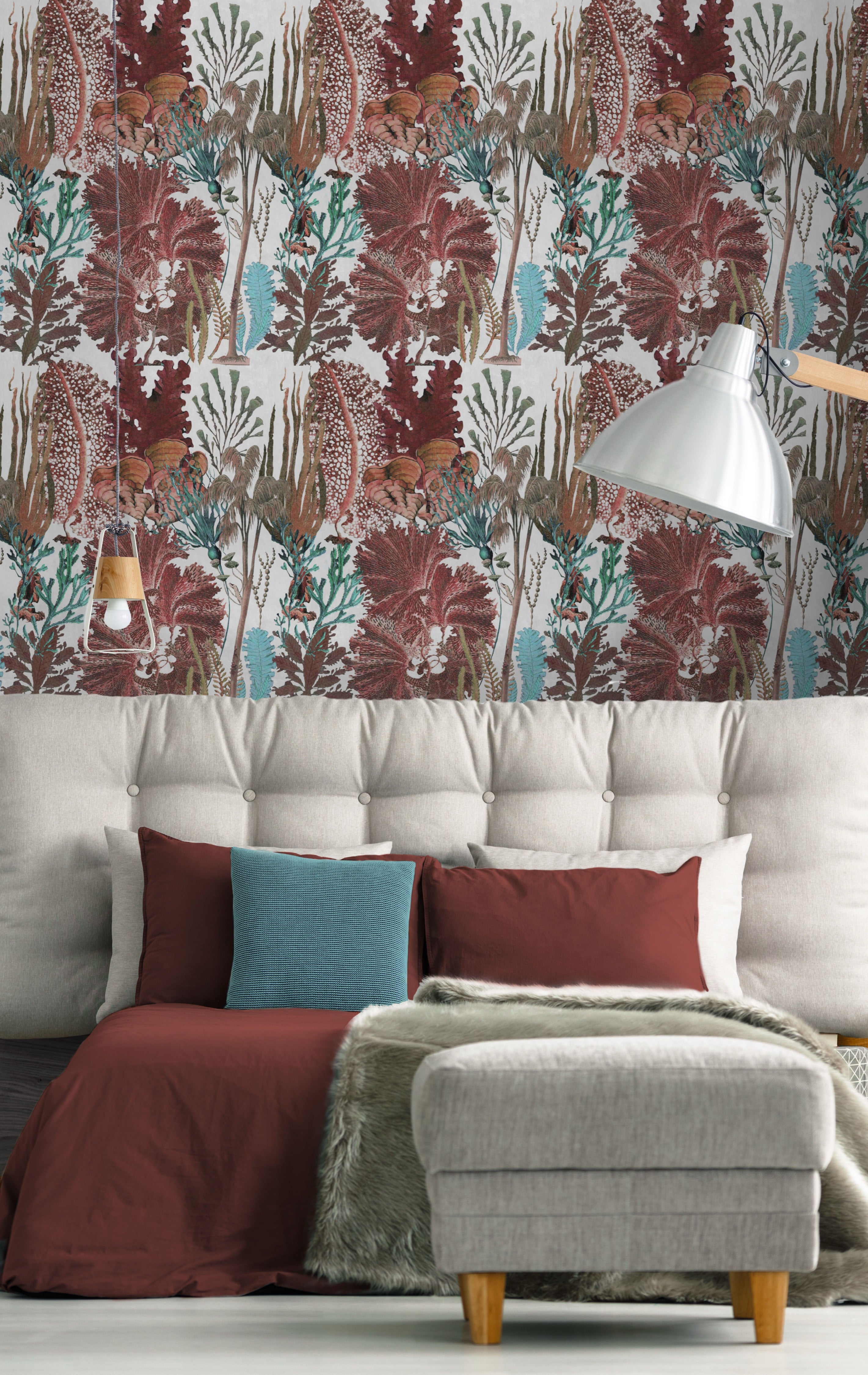 Coral standard tapet - life